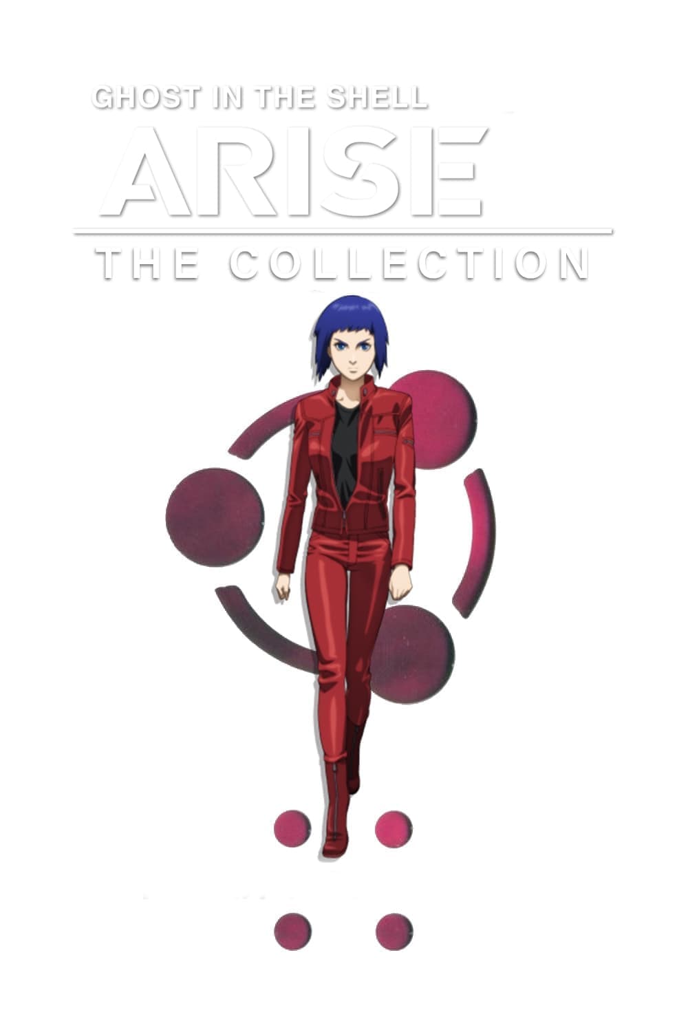 Poster of Ghost in the Shell: Arise Collection