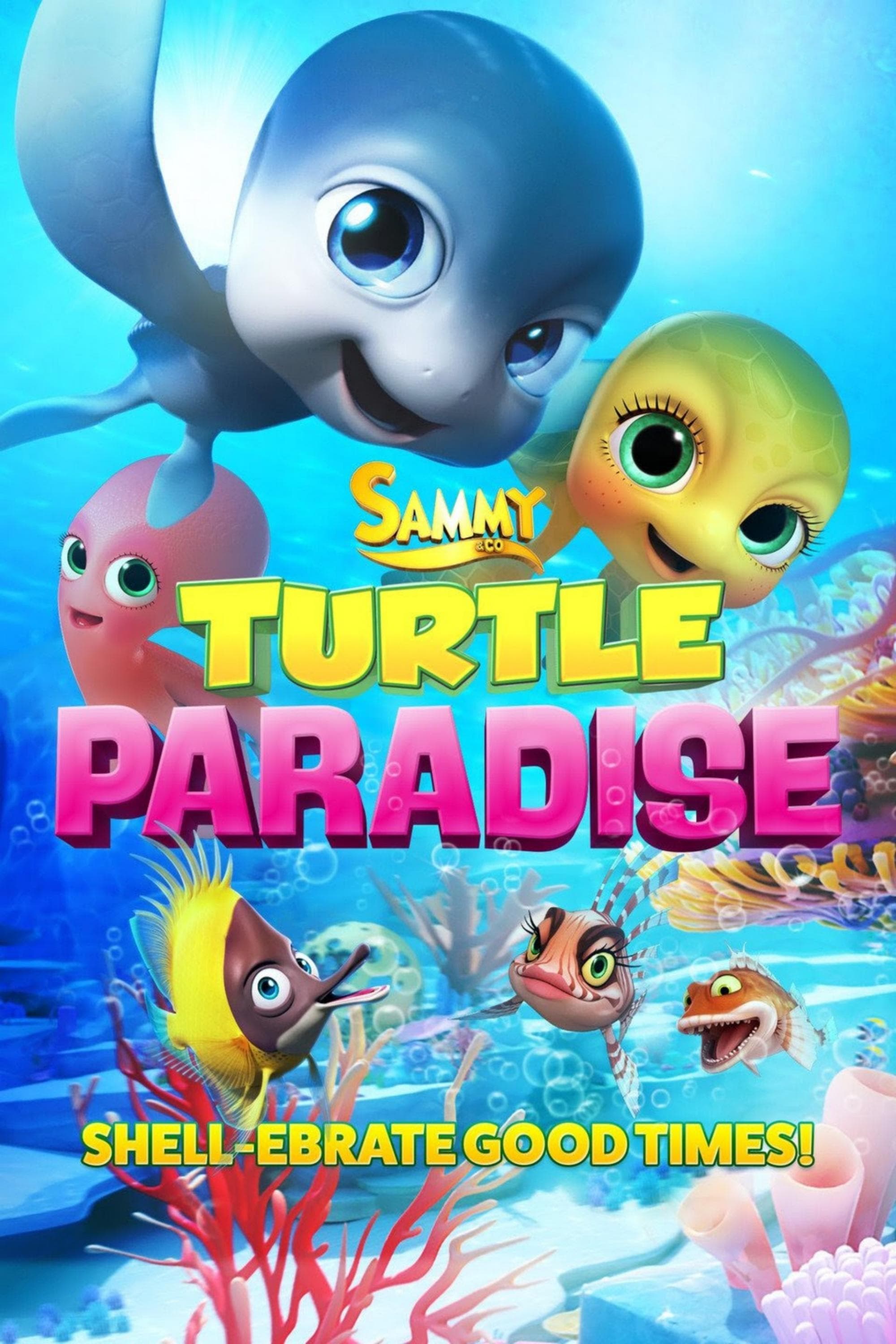 Poster of Sammy & Co Turtle Paradise