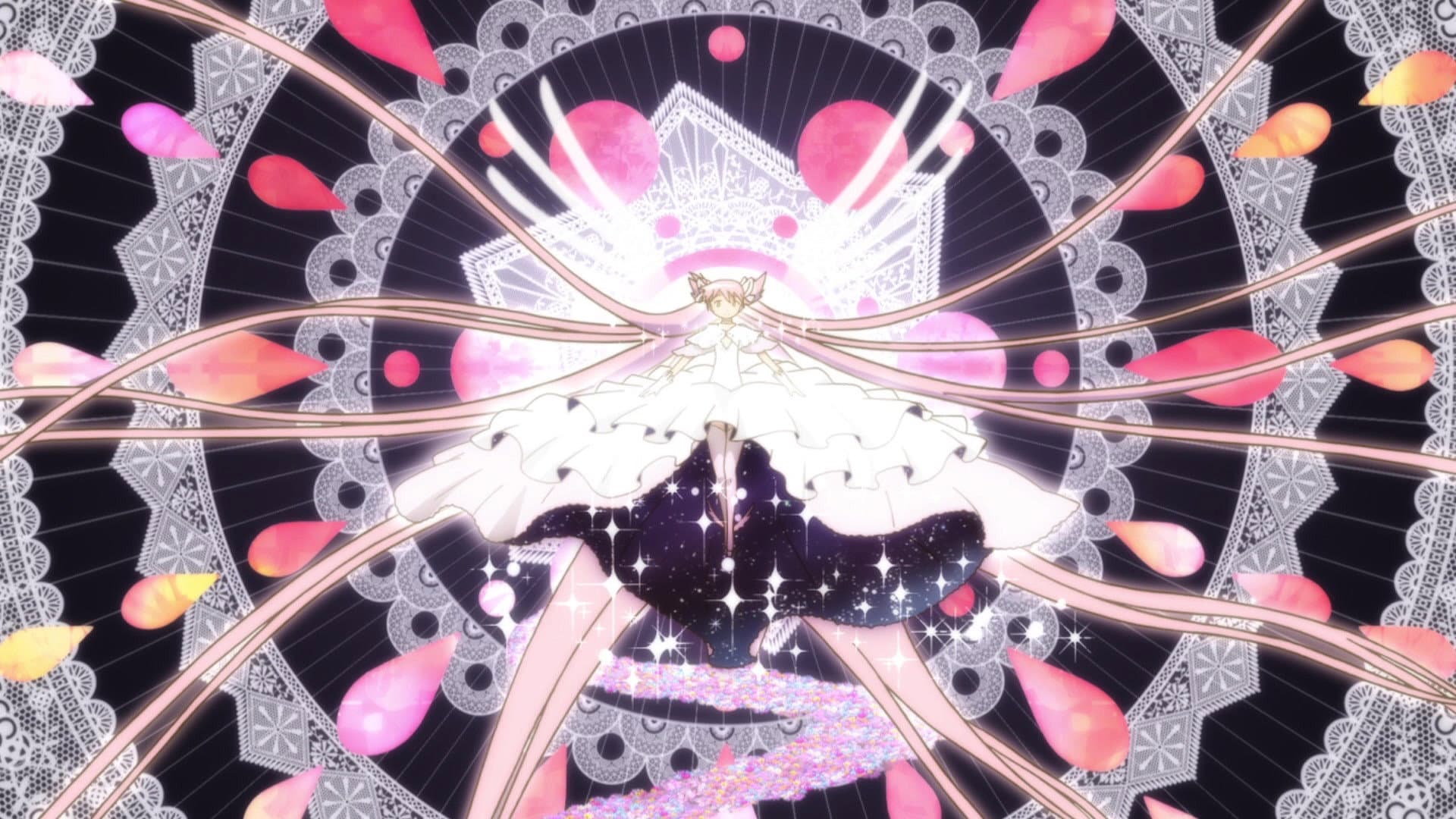 Backdrop of Puella Magi Madoka Magica the Movie Part III: Rebellion