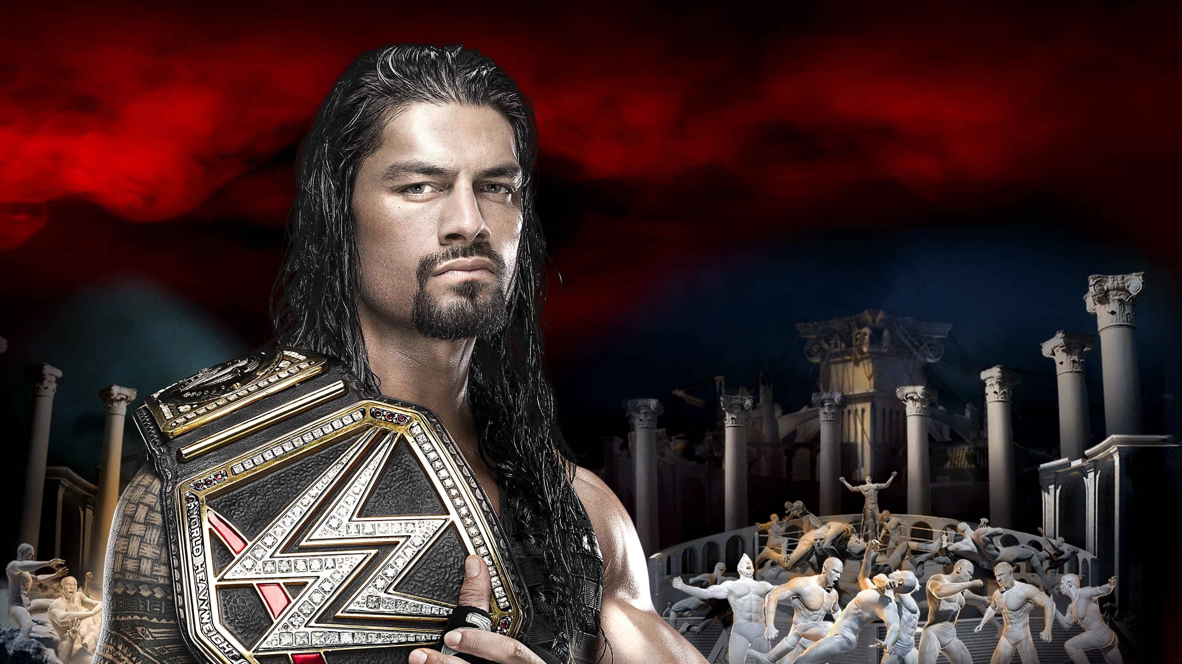 Backdrop of WWE Royal Rumble 2016