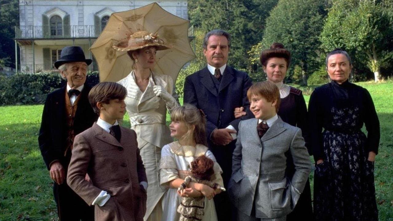 Backdrop of A Sunday in the Country