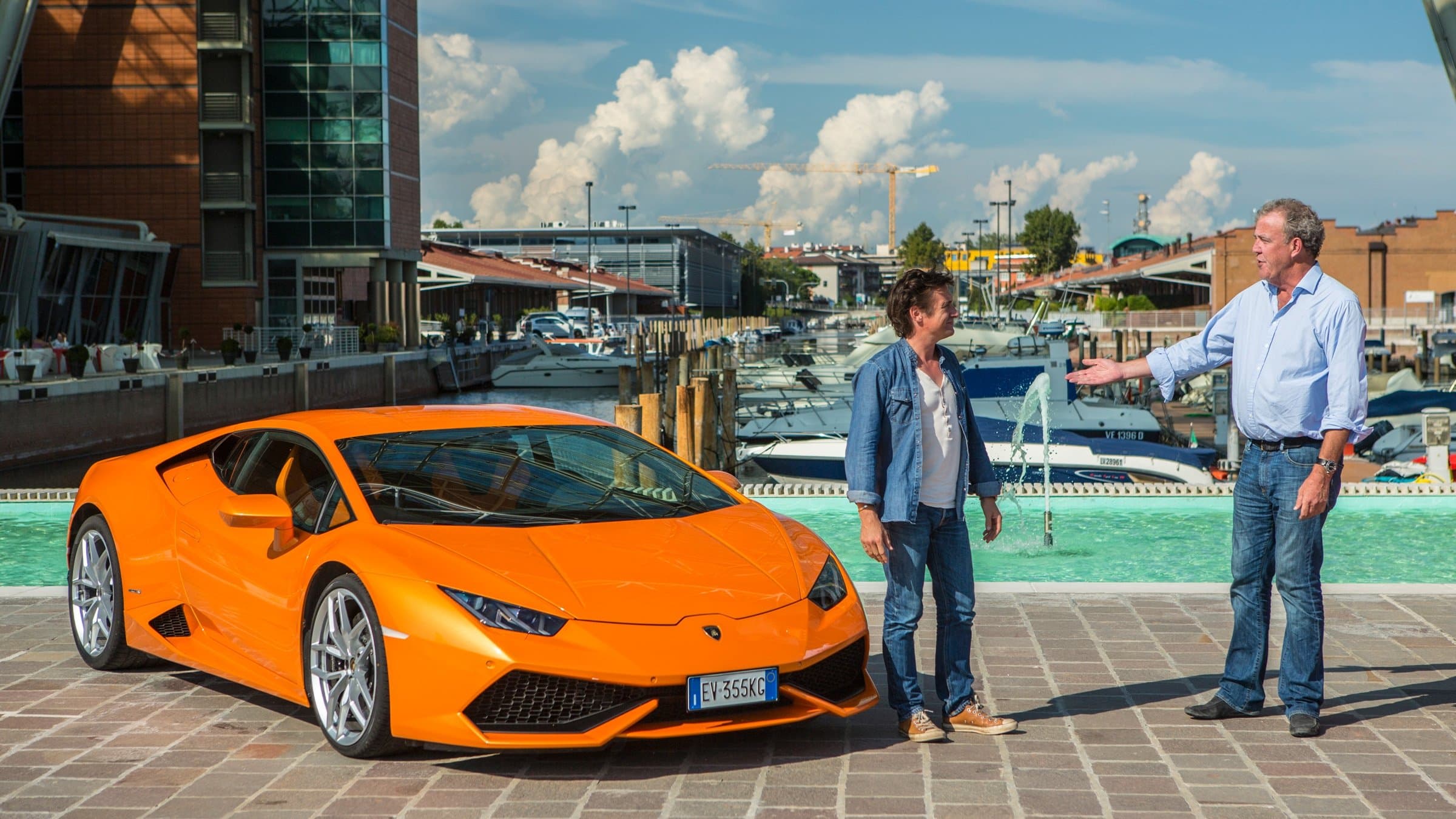 Backdrop of Top Gear: The Perfect Road Trip 2