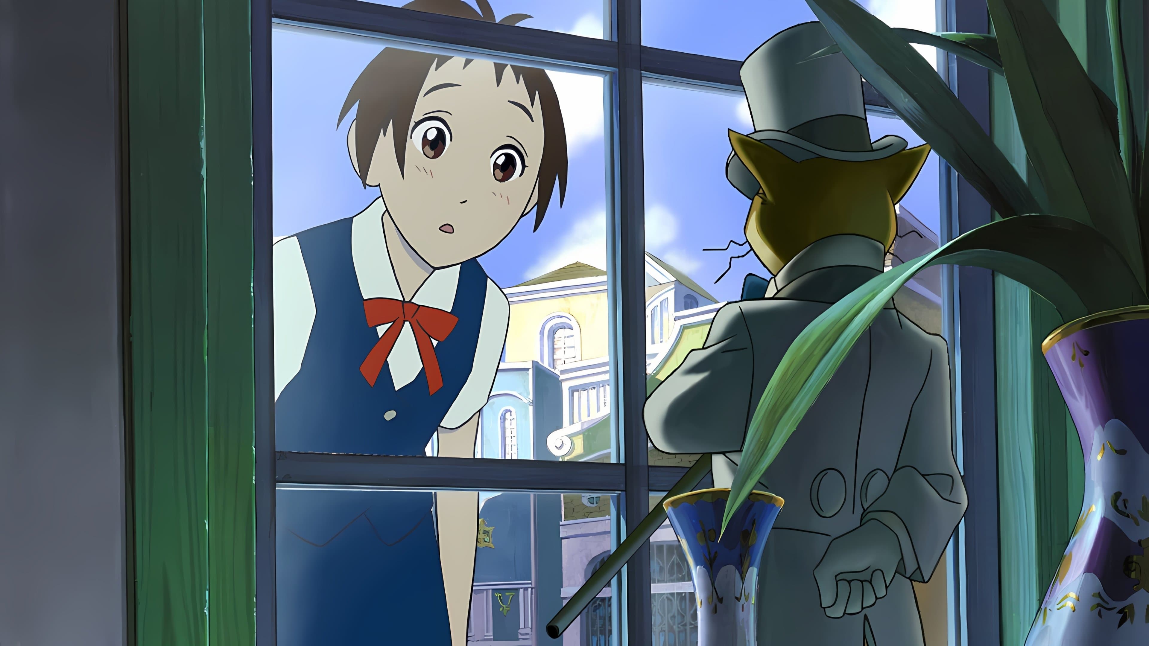 Backdrop of The Cat Returns