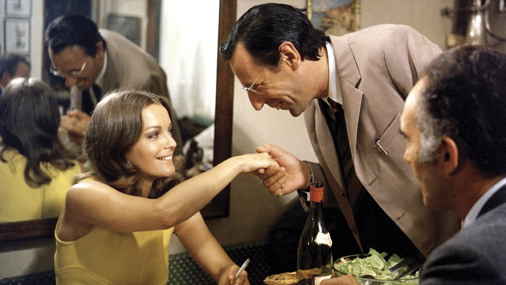 Backdrop of The Things of Life