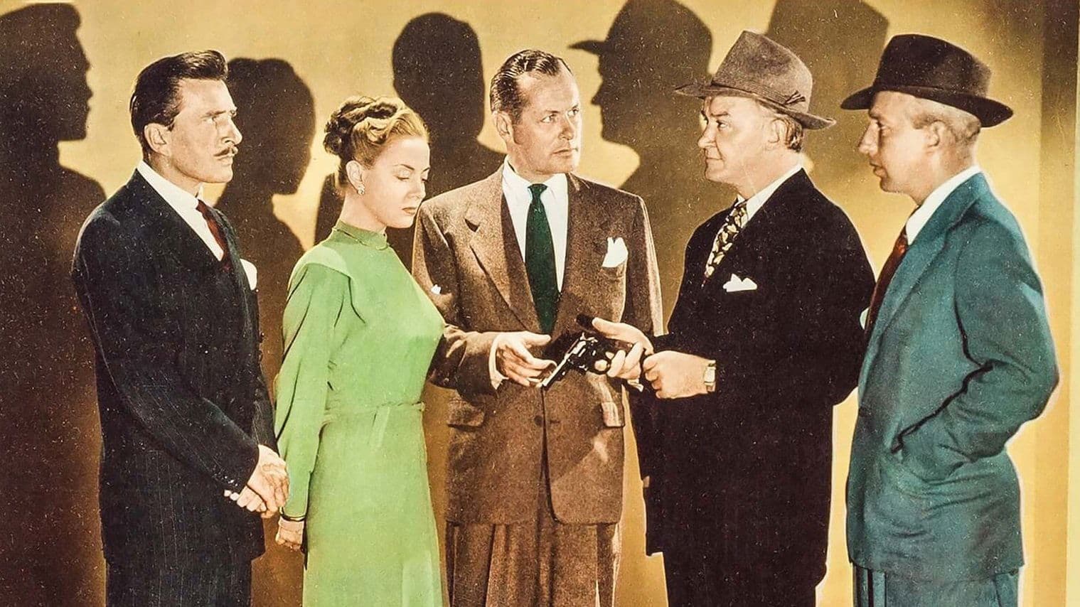 Backdrop of Lady in the Lake