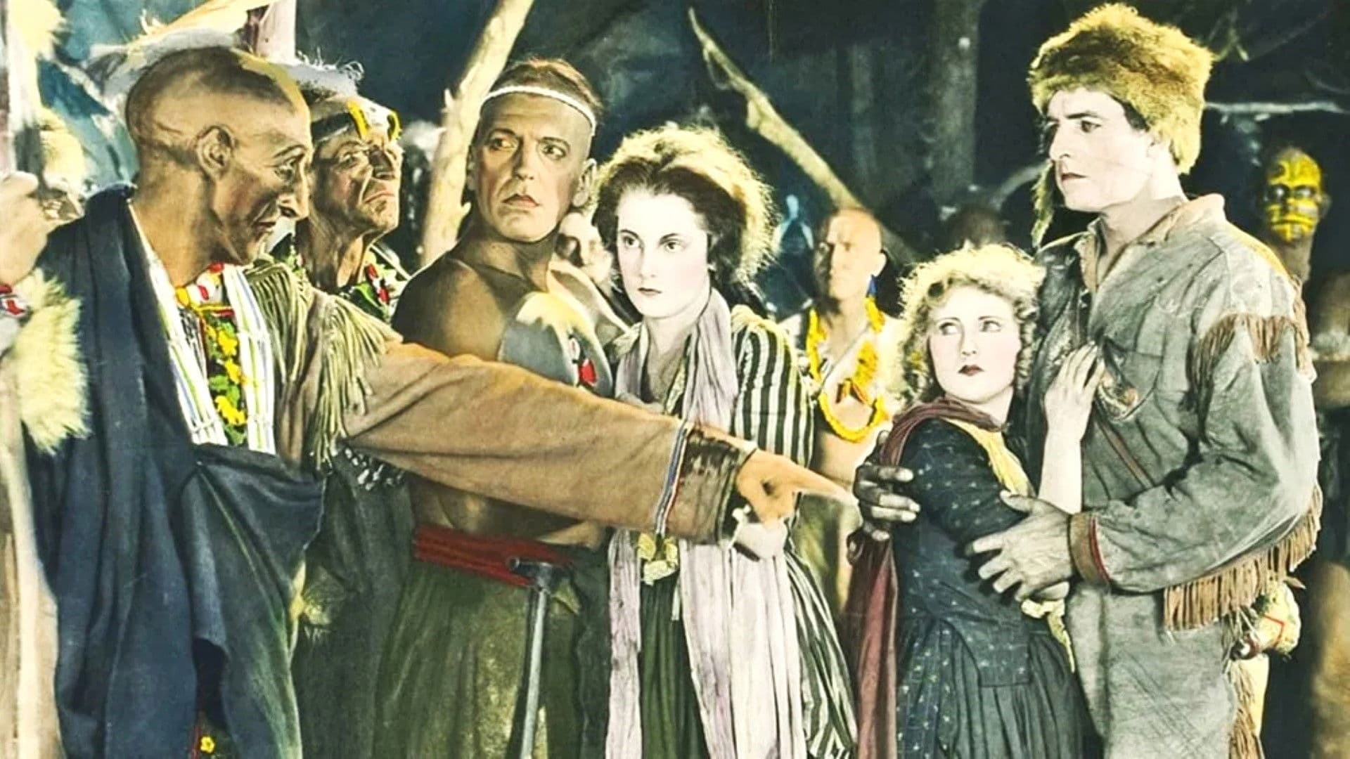 Backdrop of The Last of the Mohicans