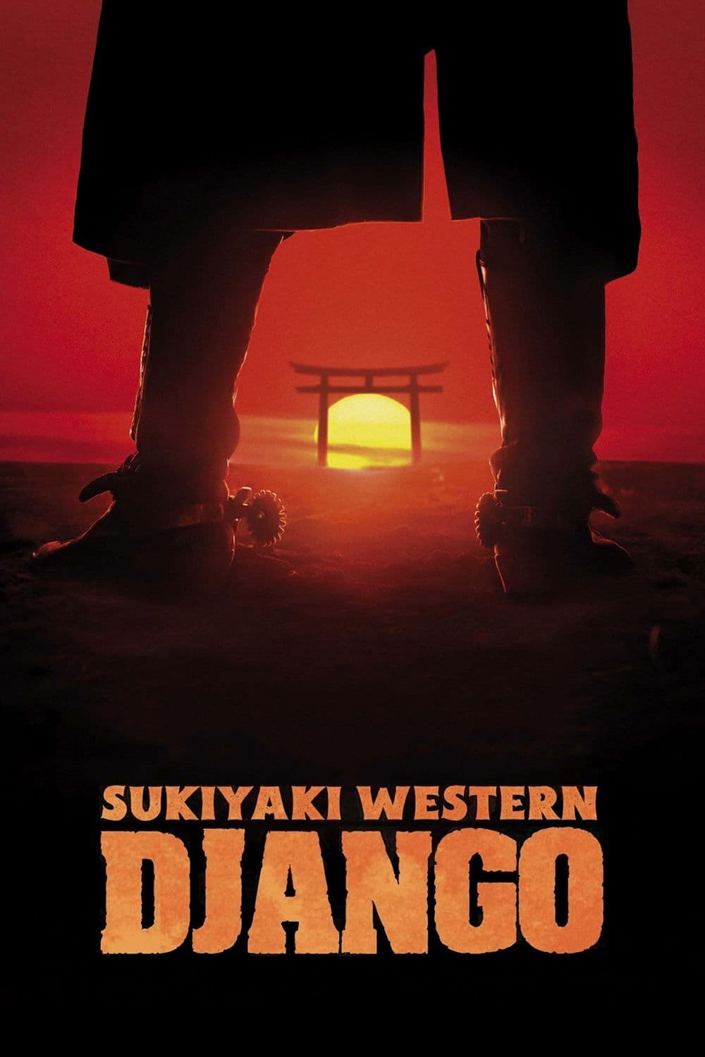 Poster of Sukiyaki Western Django