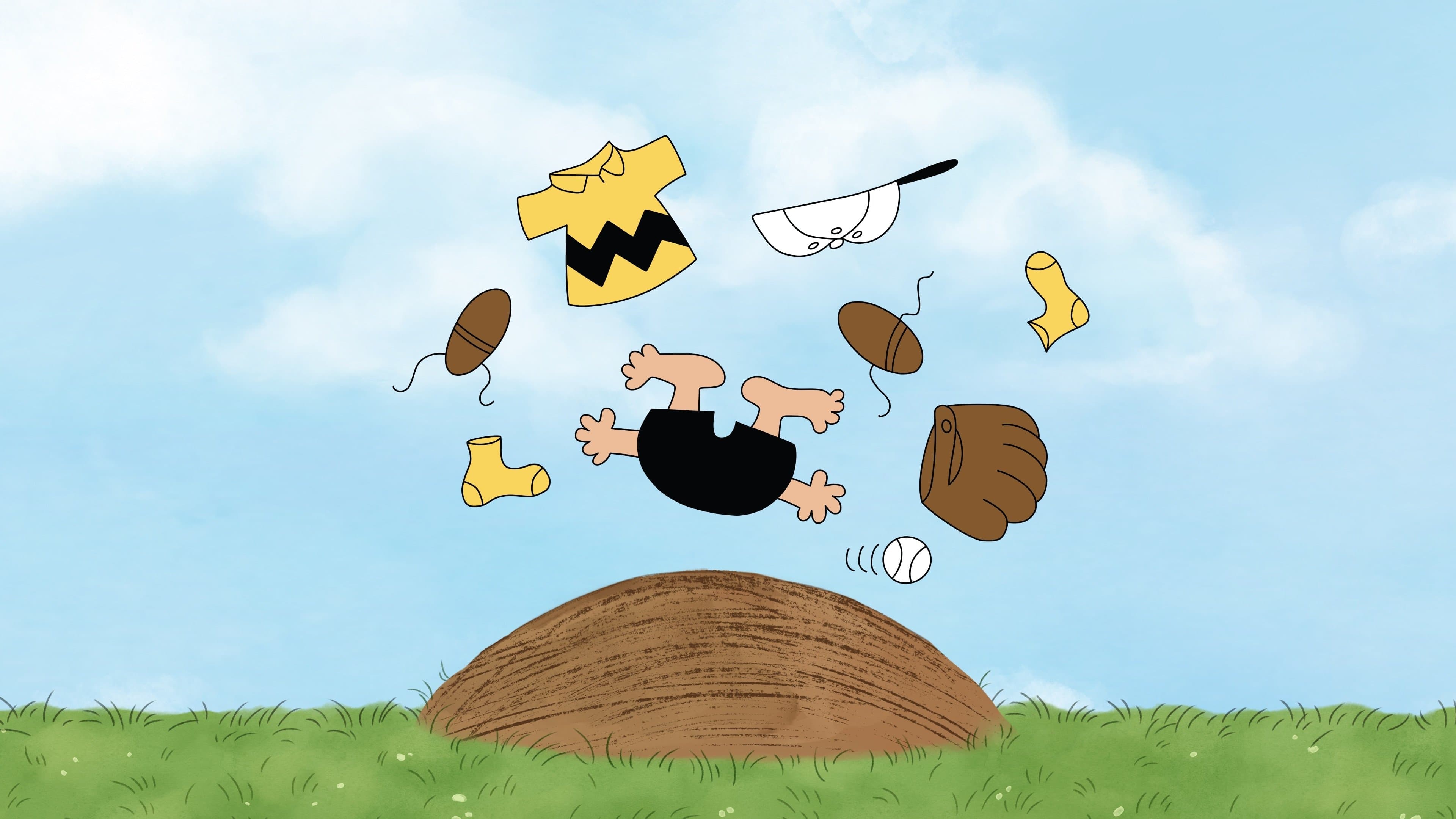 Backdrop of It's Spring Training, Charlie Brown!