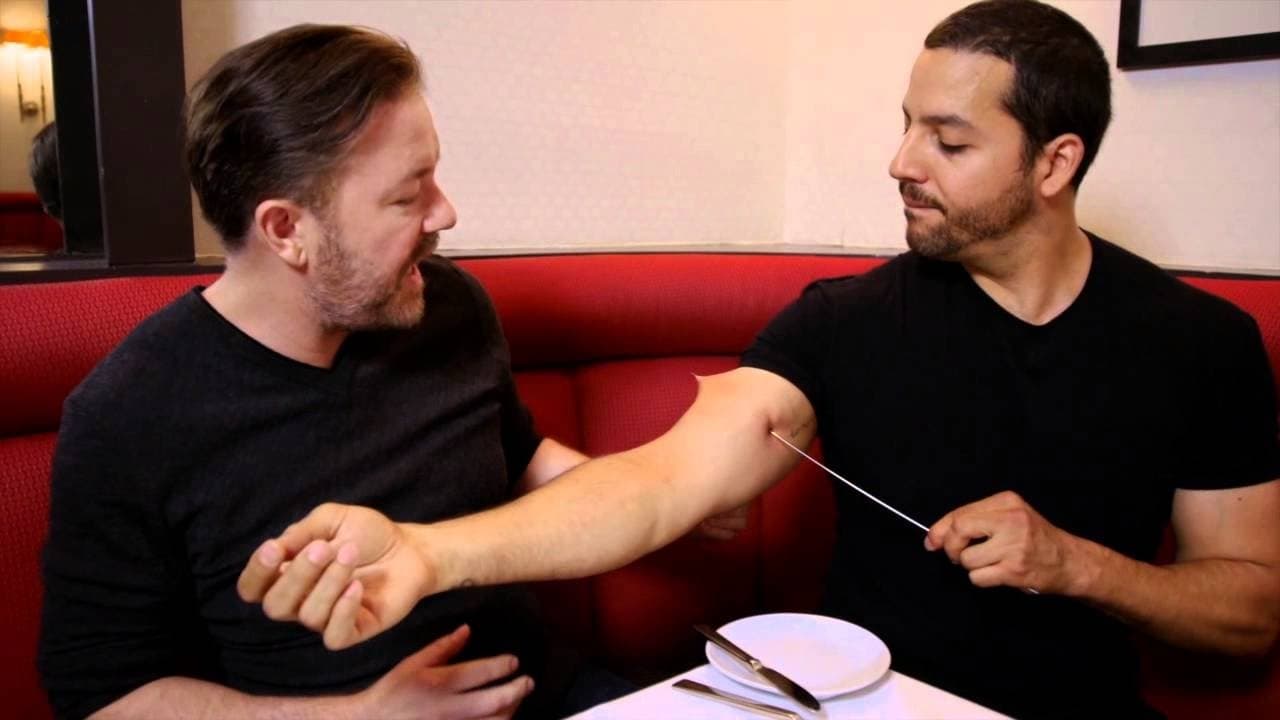 Backdrop of David Blaine: Real or Magic