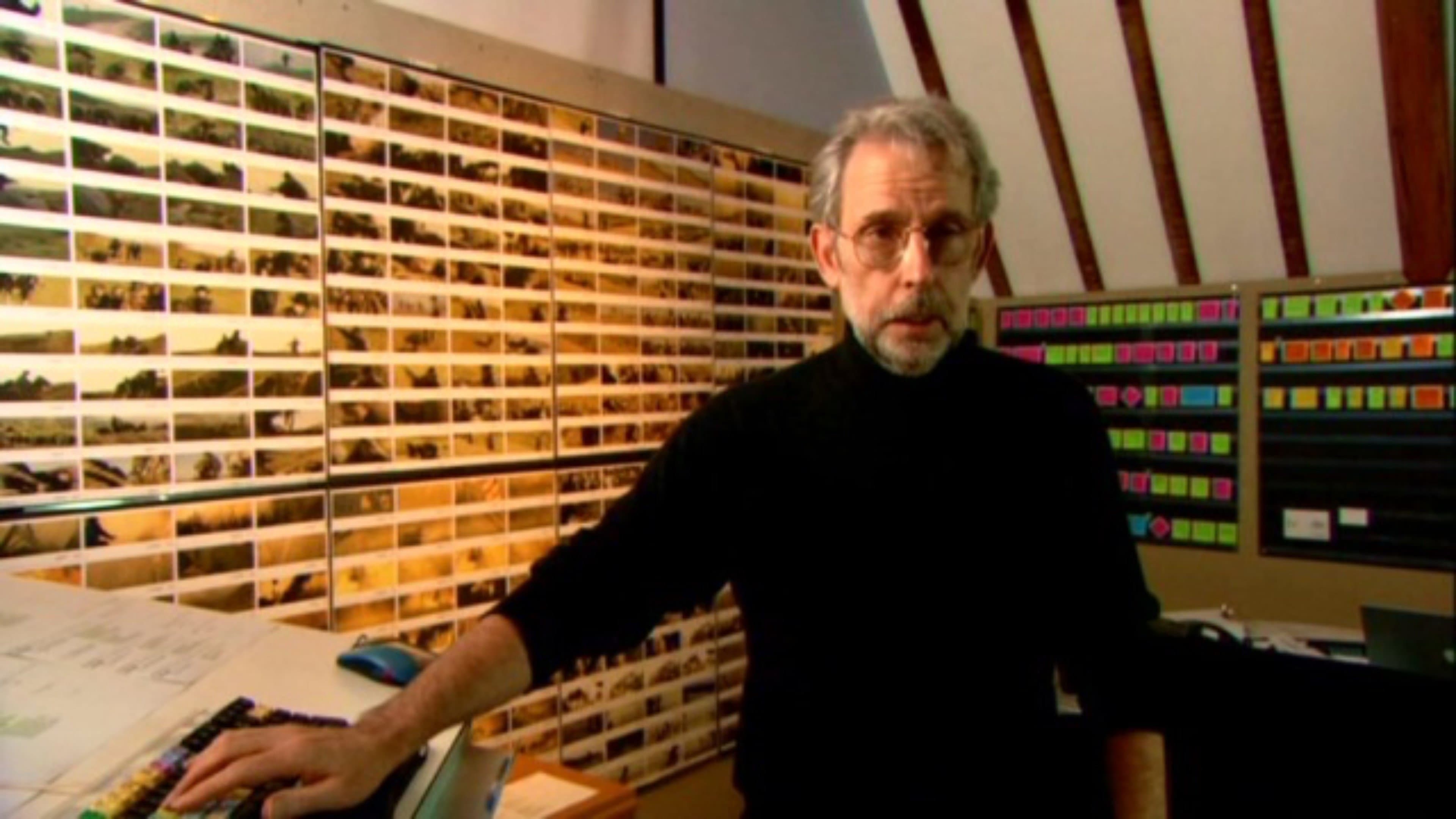 Backdrop of The Cutting Edge: The Magic of Movie Editing