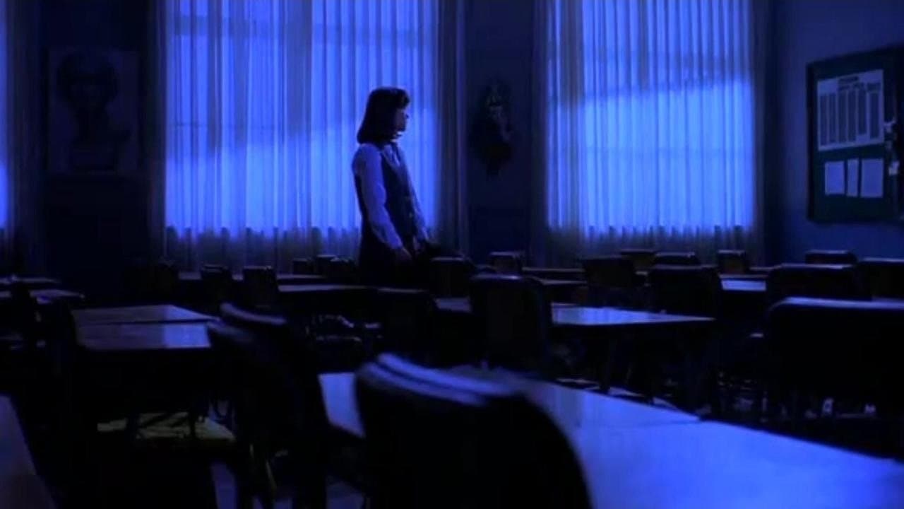 Backdrop of Whispering Corridors