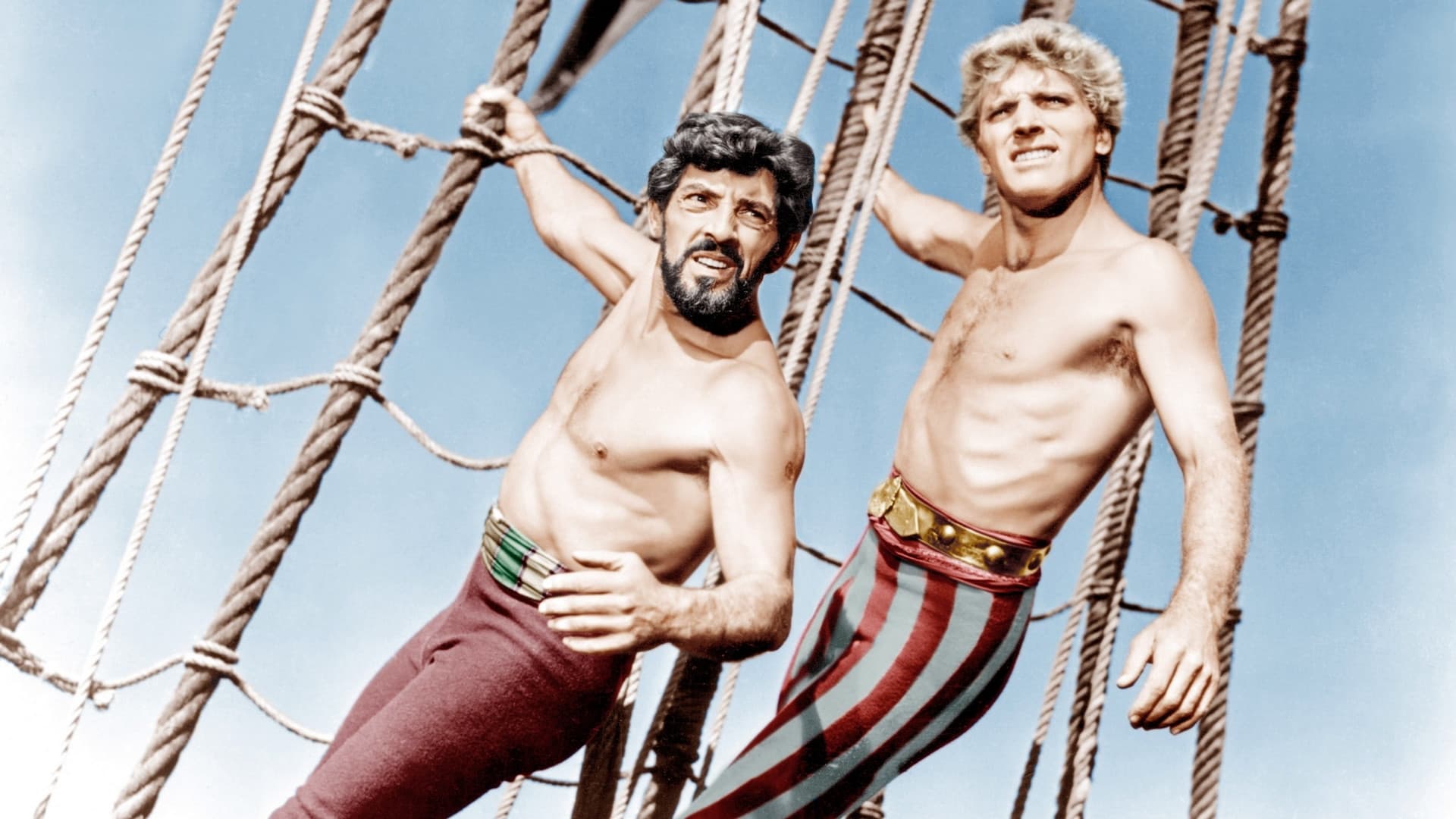 Backdrop of The Crimson Pirate