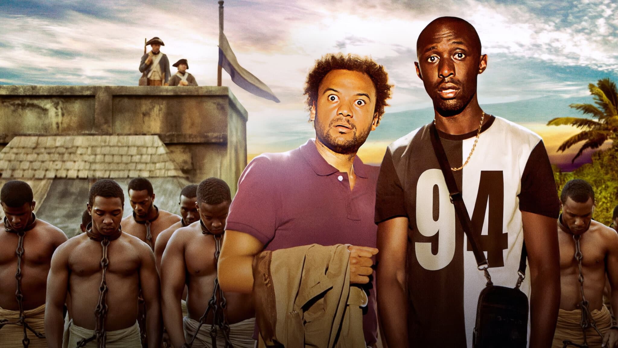 Backdrop of Case départ