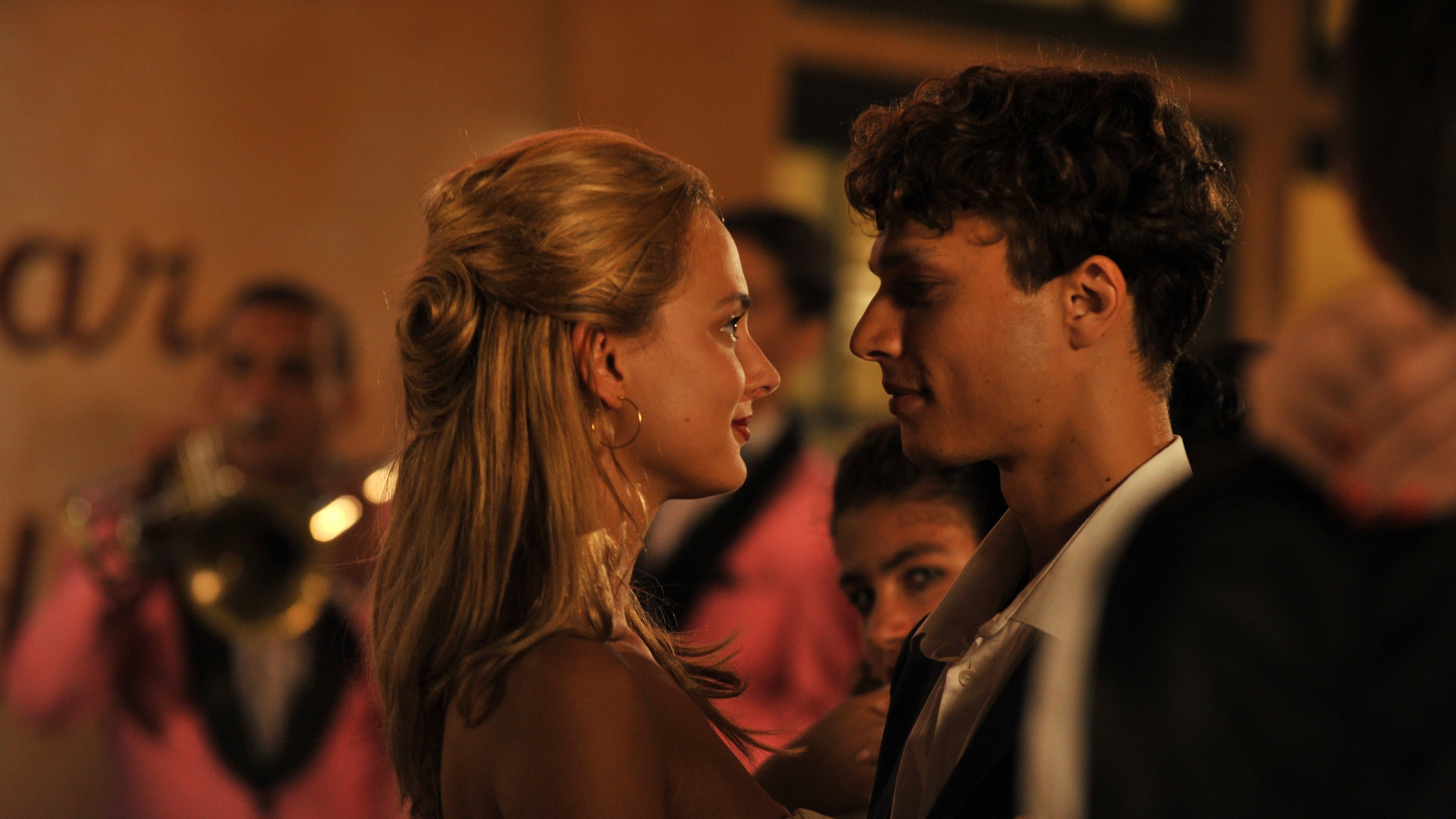 Backdrop of What the Day Owes the Night