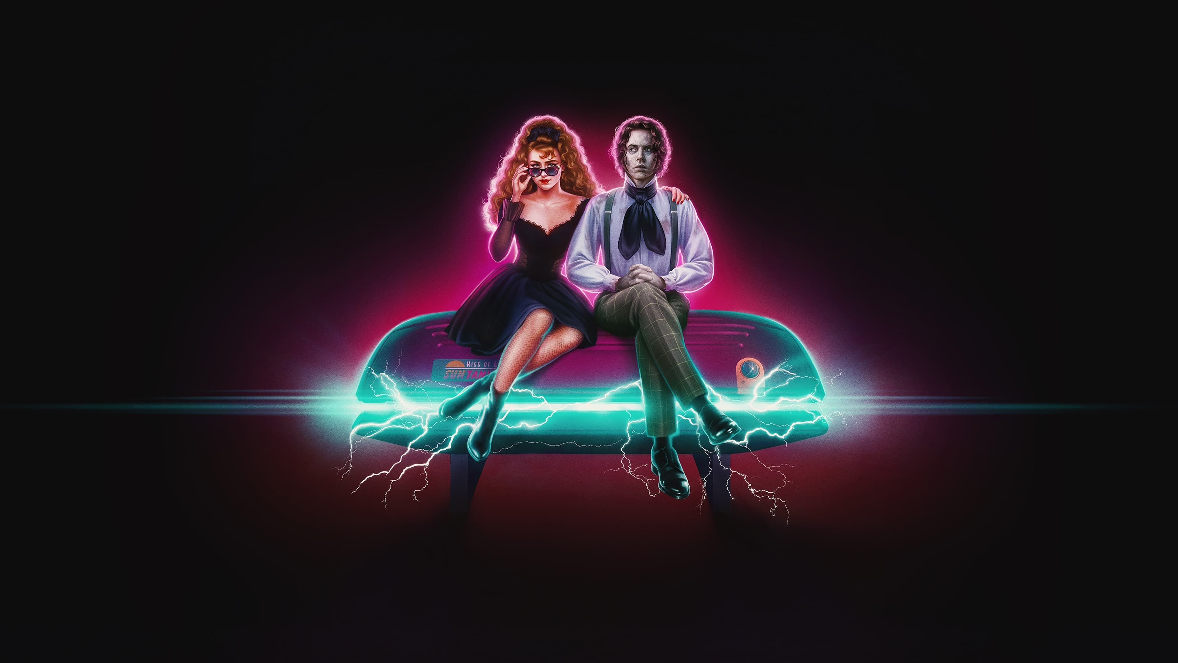 Backdrop of Lisa Frankenstein