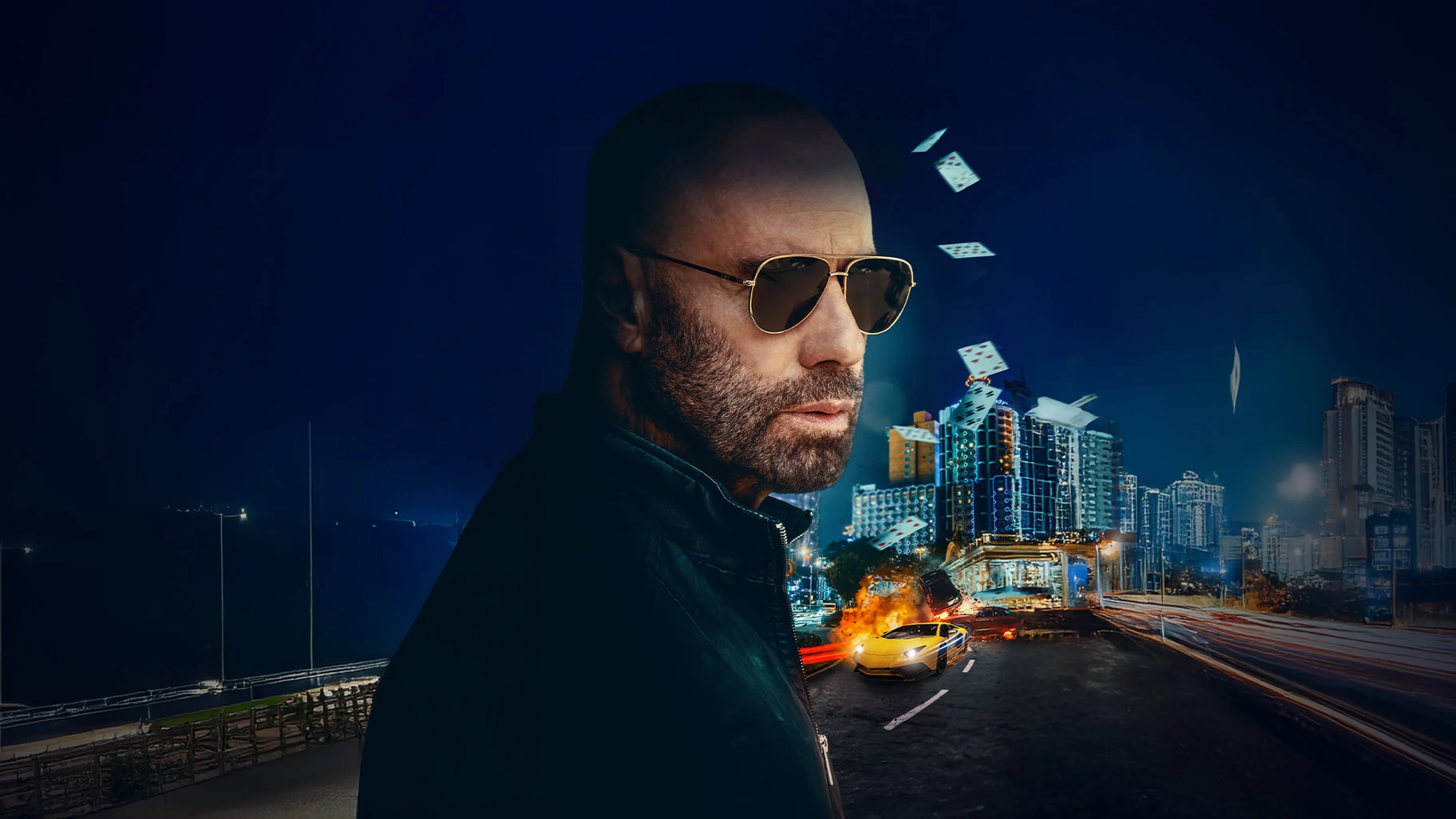 Backdrop of High Rollers