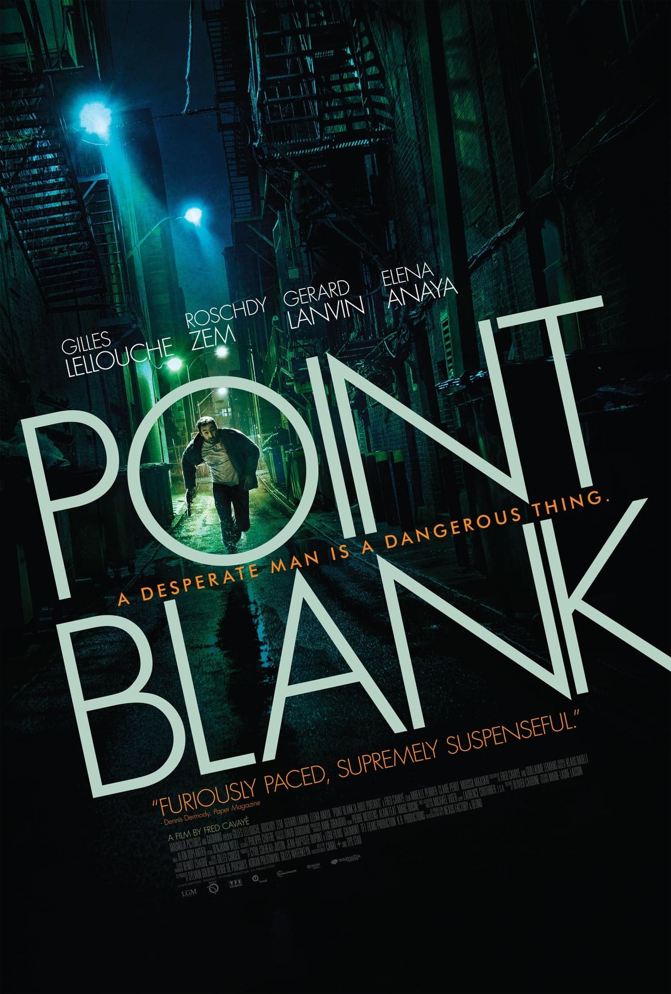 Poster of Point Blank