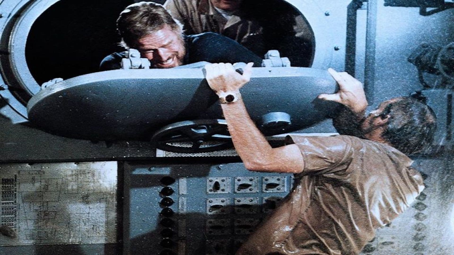 Backdrop of Gray Lady Down