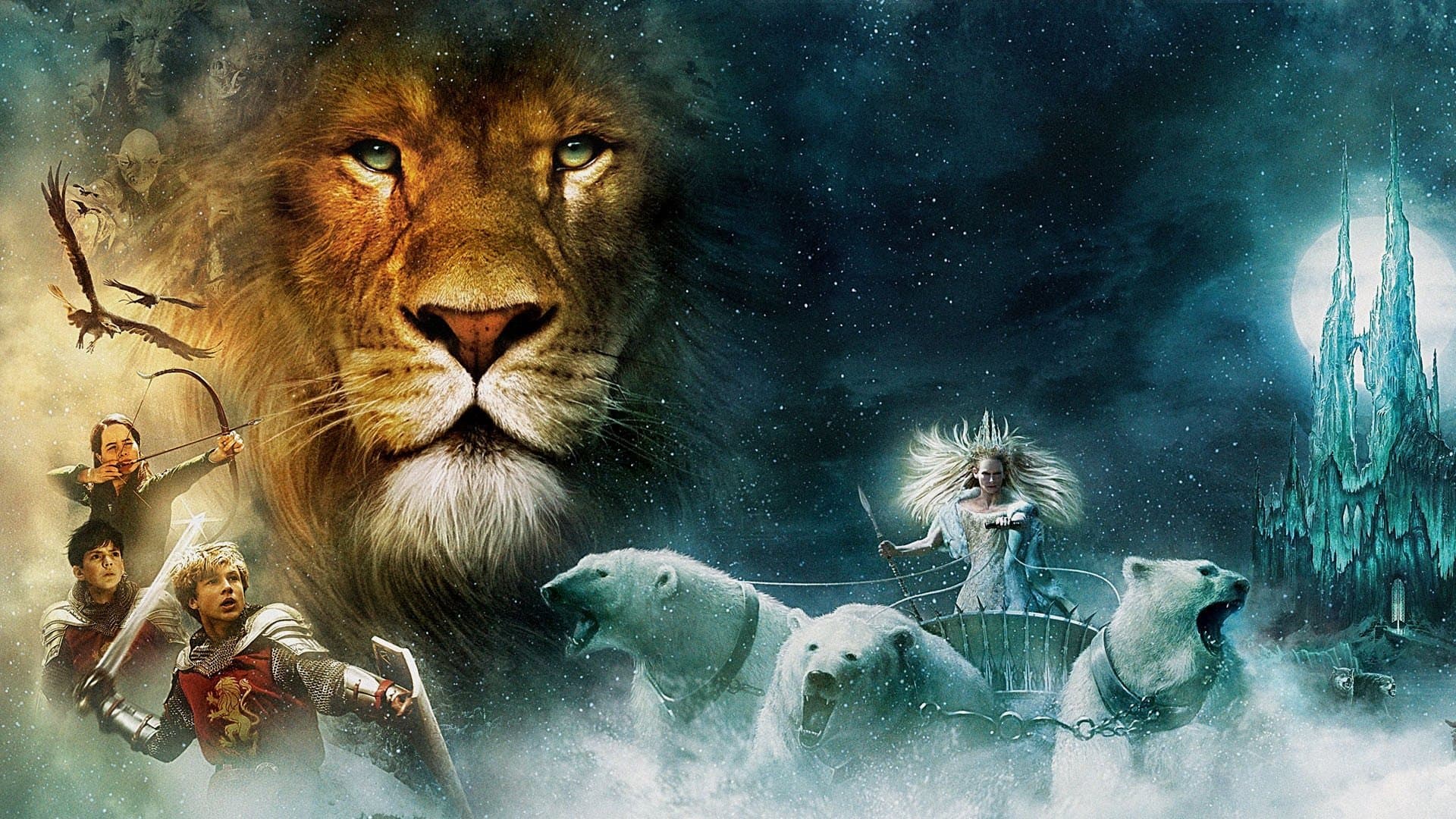 Backdrop of The Chronicles of Narnia: The Lion, the Witch and the Wardrobe