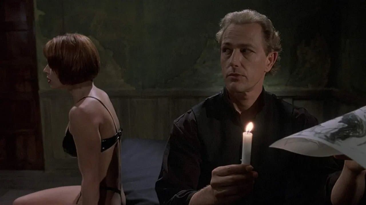 Backdrop of Warlock III: The End of Innocence
