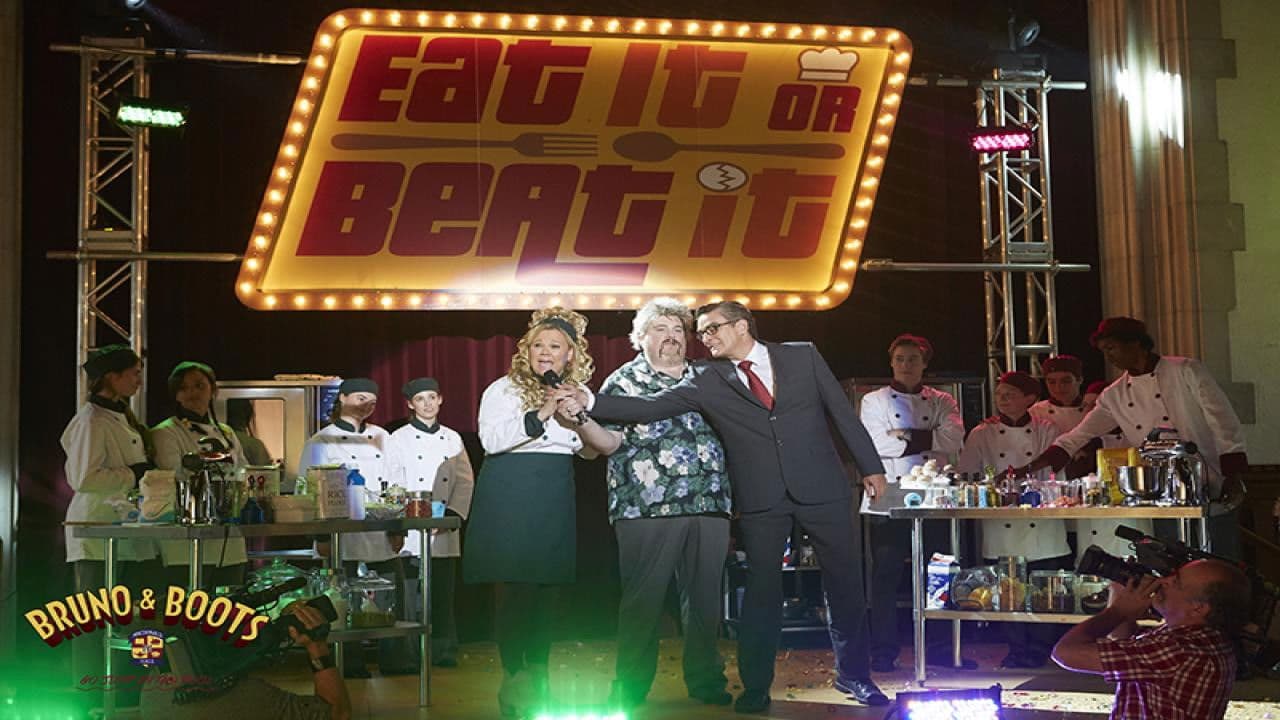 Backdrop of Bruno & Boots: Go Jump in the Pool