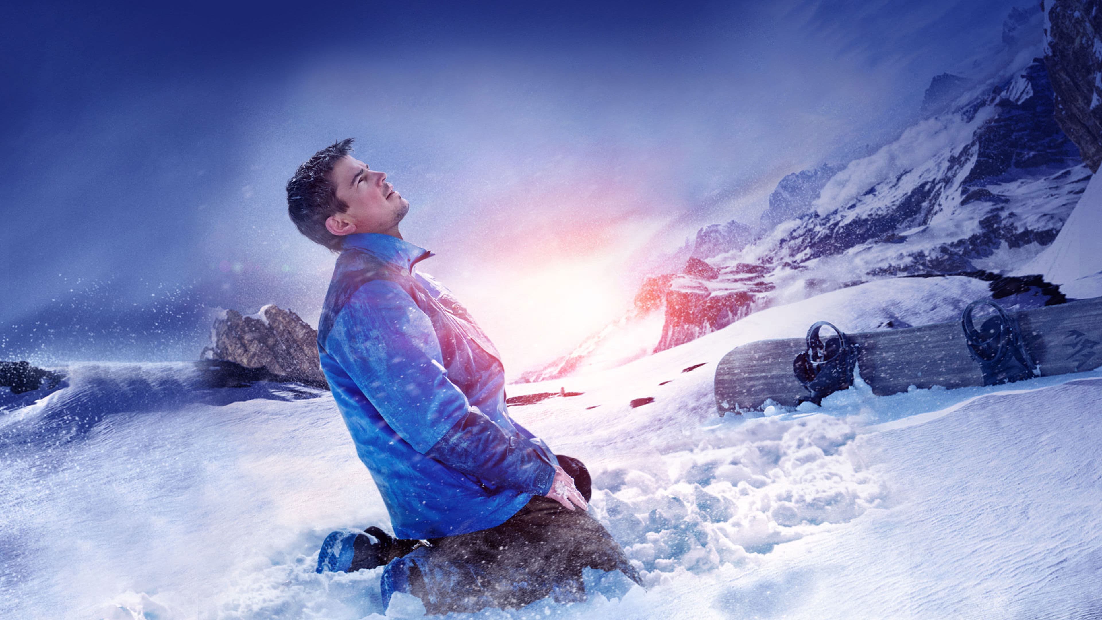 Backdrop of 6 Below: Miracle on the Mountain