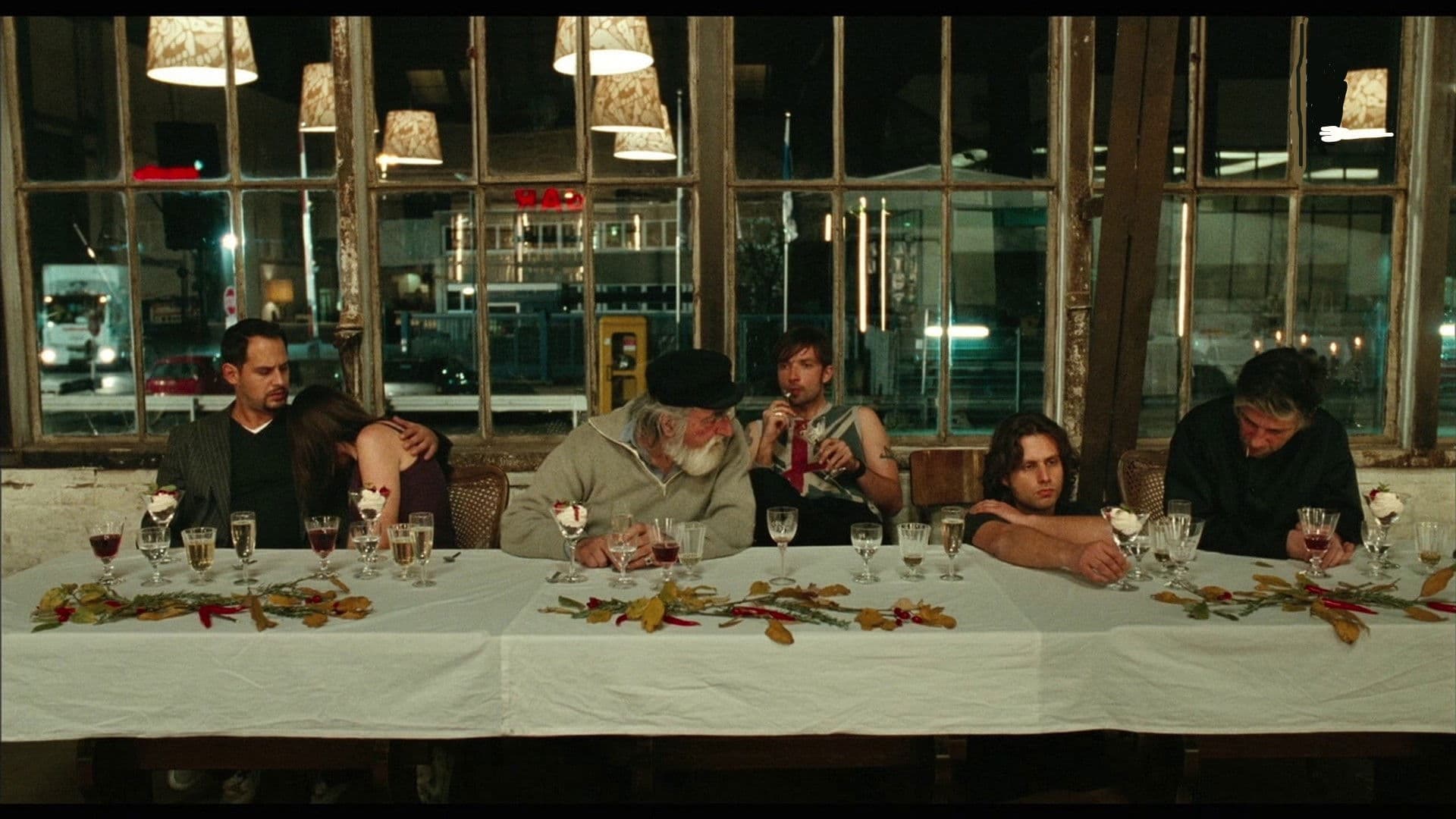 Backdrop of Soul Kitchen