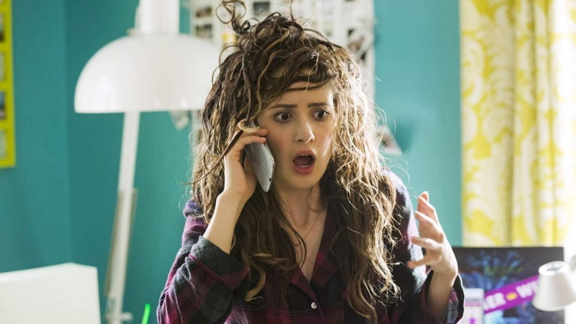 Backdrop of Bad Hair Day