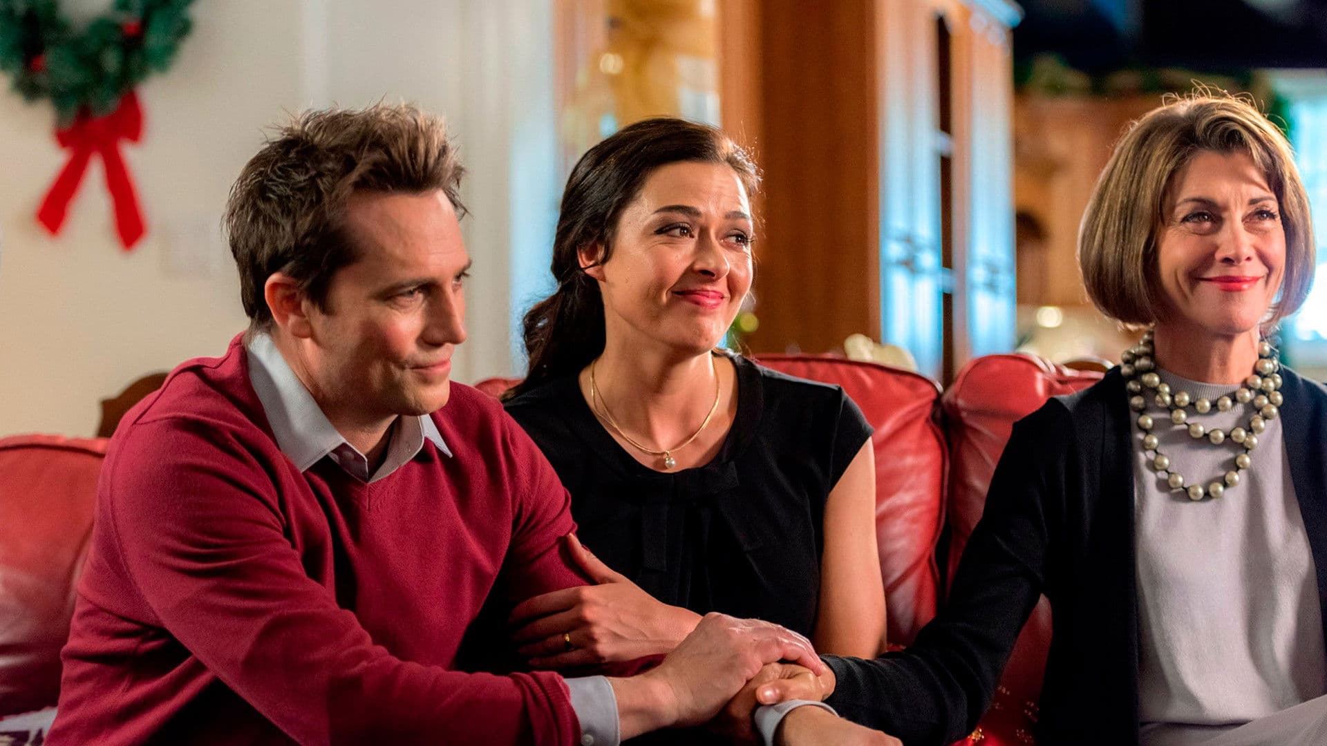 Backdrop of Robin Jones Gunn's Father Christmas Collection