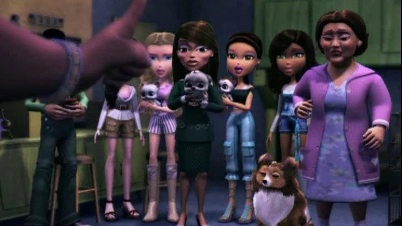 Backdrop of Bratz: Pampered Petz
