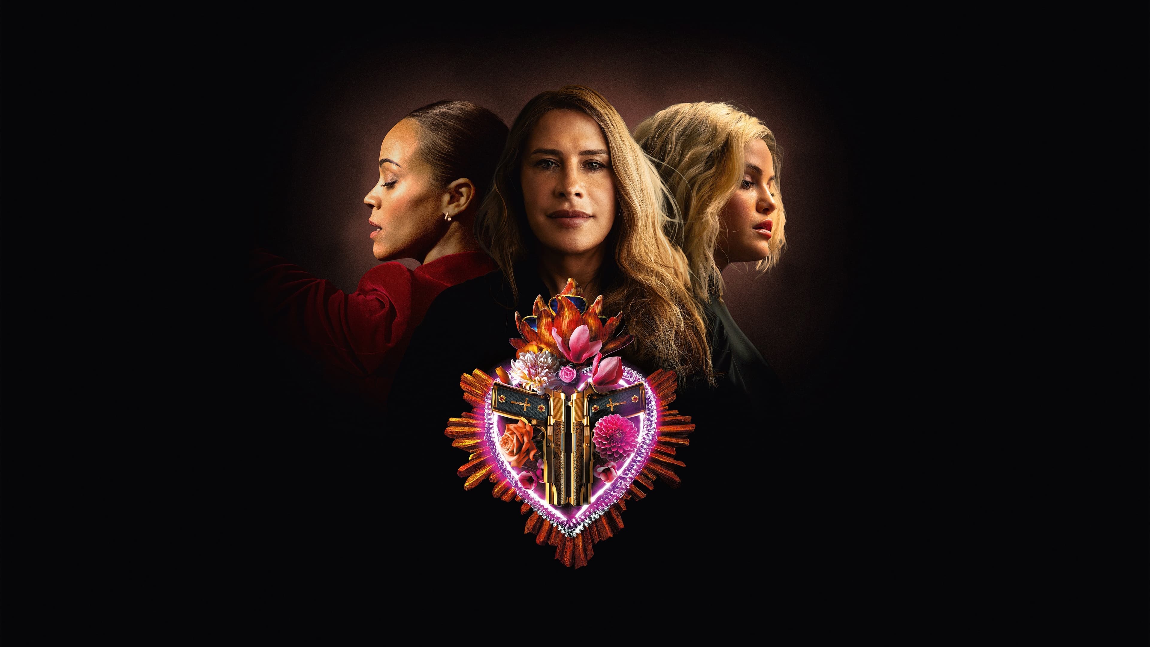 Backdrop of Emilia Pérez