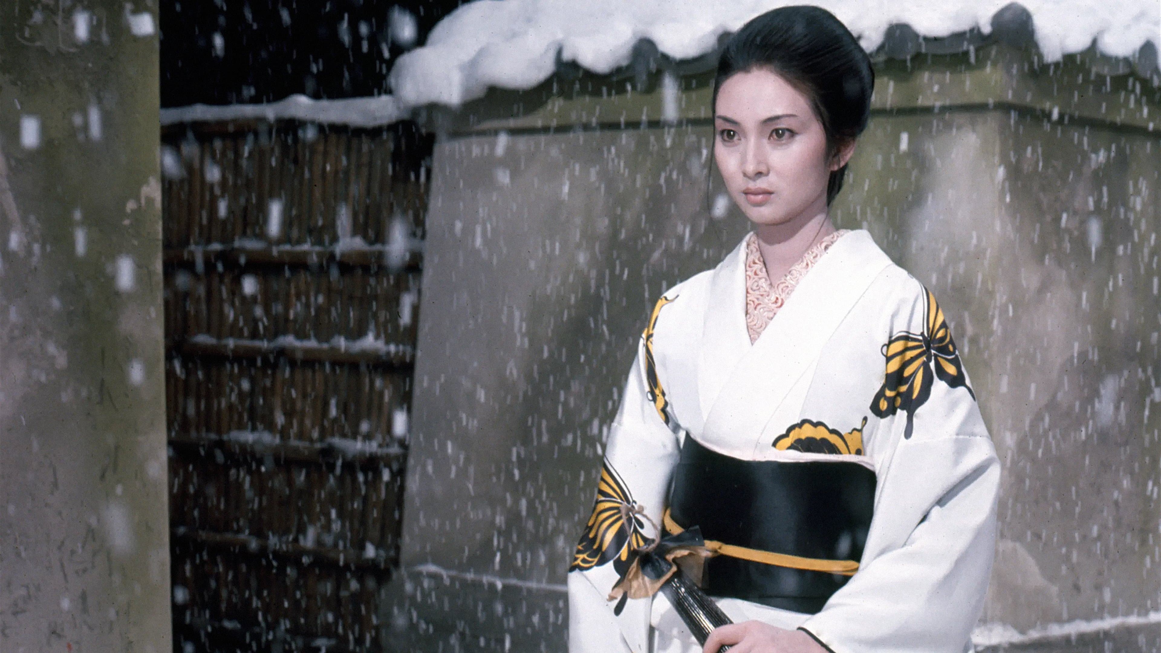Backdrop of Lady Snowblood