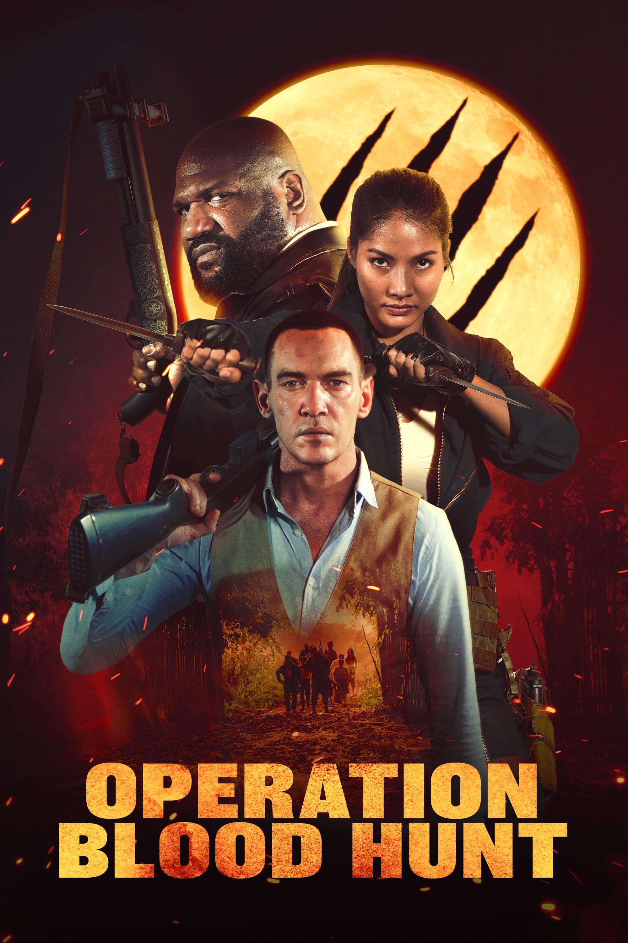 Poster of Operation Blood Hunt