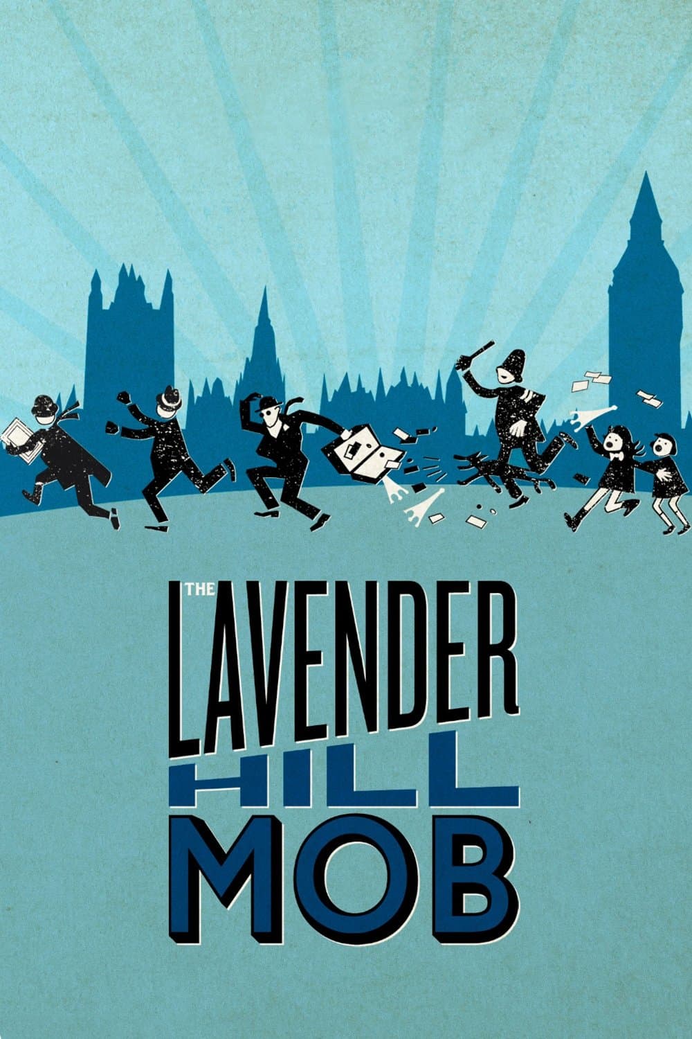 Poster of The Lavender Hill Mob