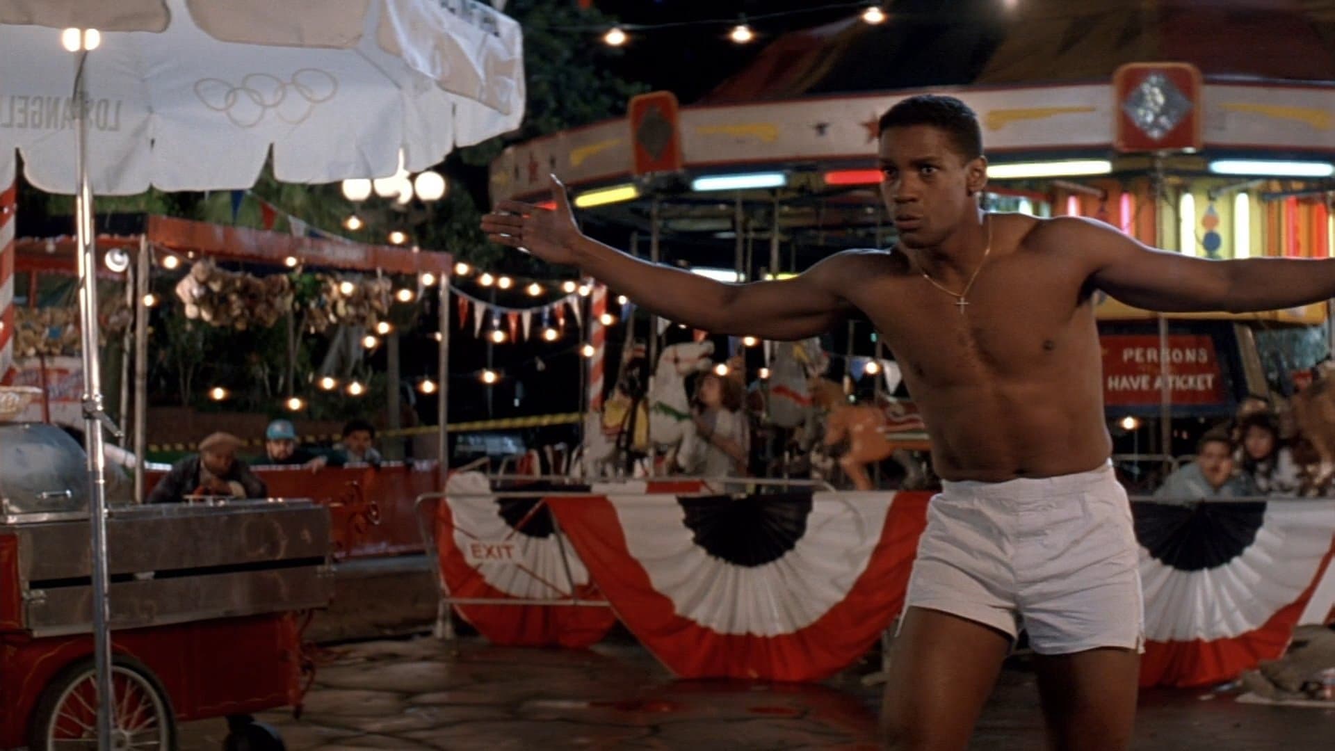 Backdrop of Ricochet