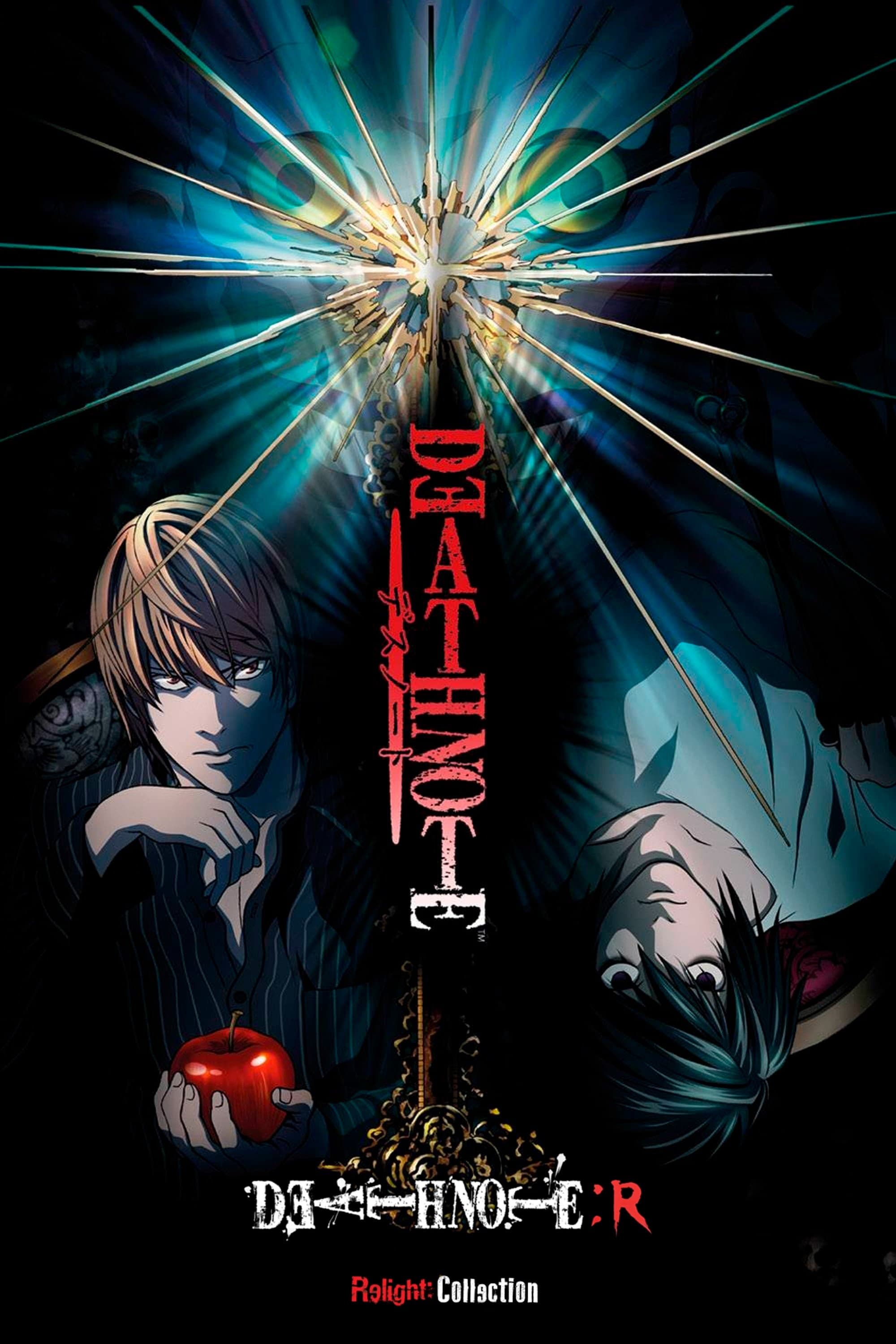 Poster of Death Note Relight Collection