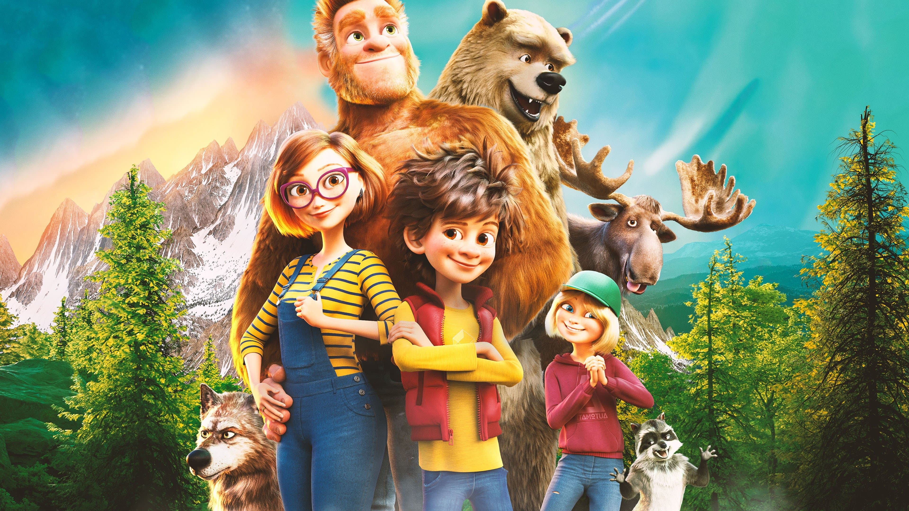 Backdrop of Bigfoot Family