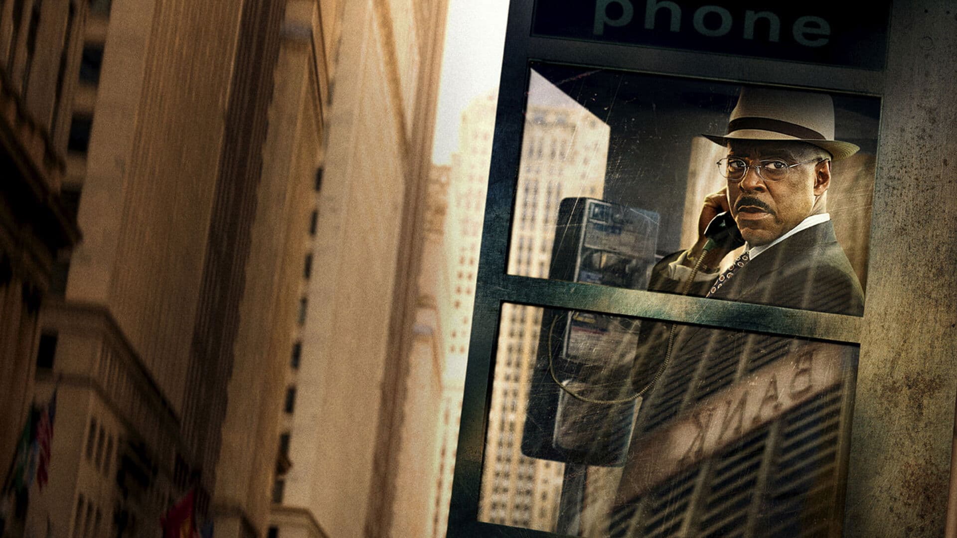 Backdrop of Heist 88