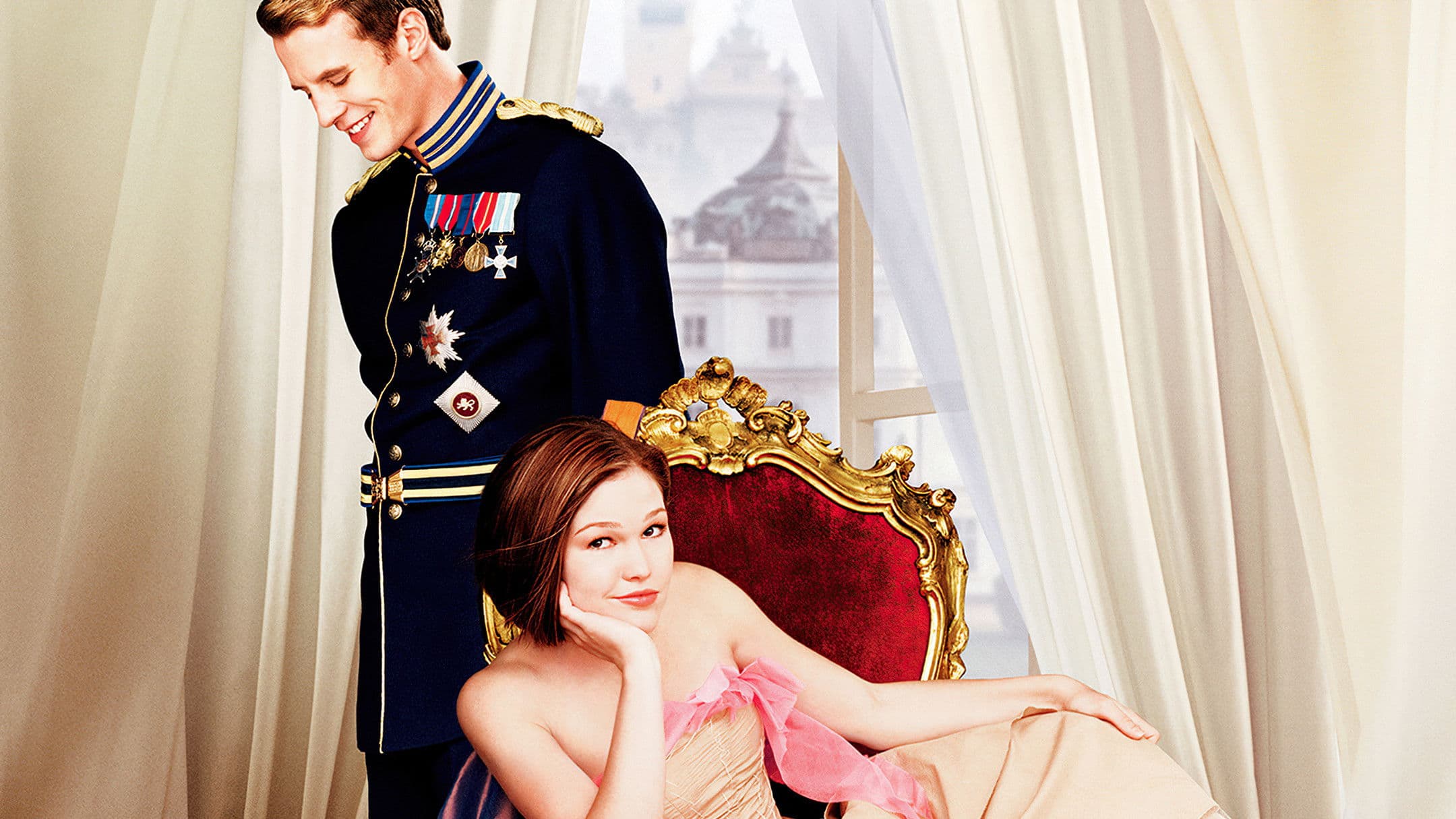 Backdrop of The Prince & Me