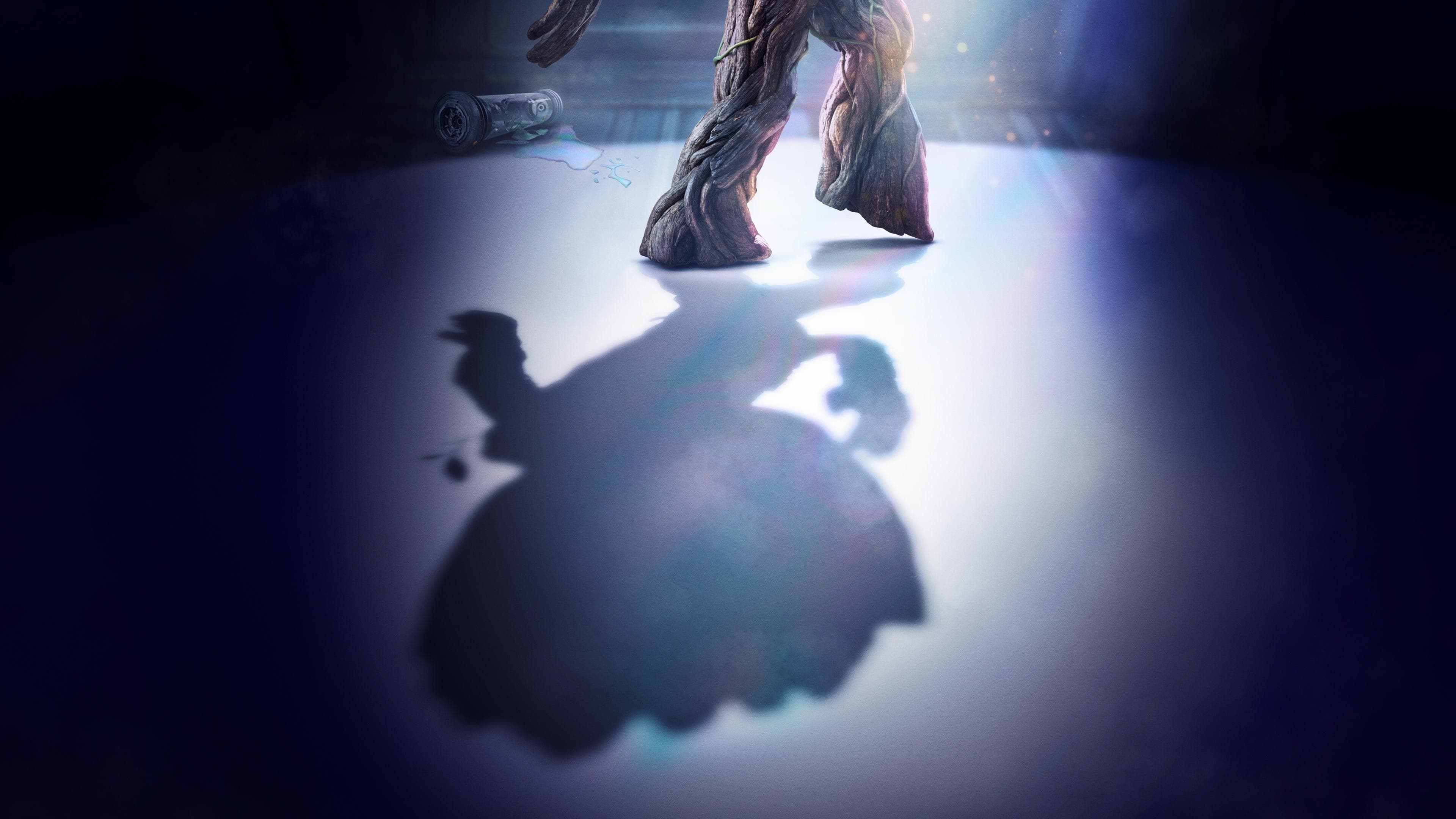 Backdrop of Groot's Pursuit