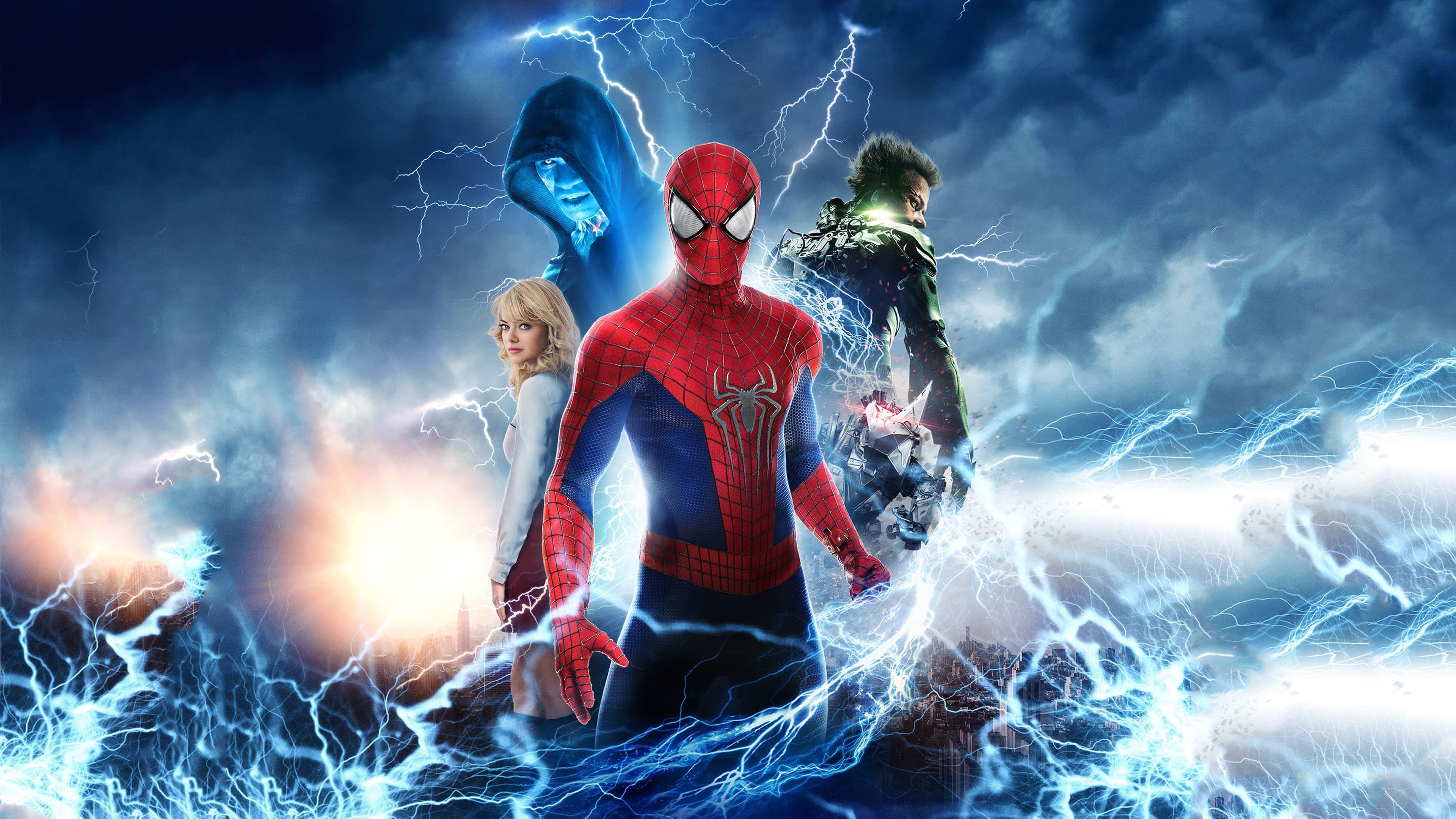 Backdrop of The Amazing Spider-Man 2