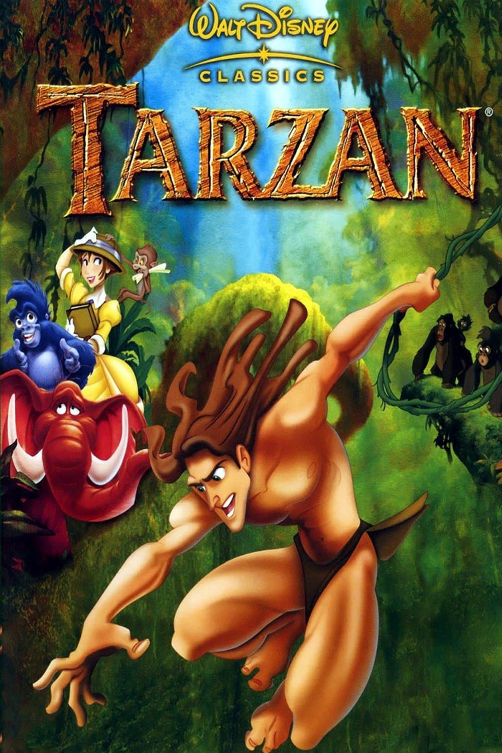 Poster of Tarzan (Animation) Collection