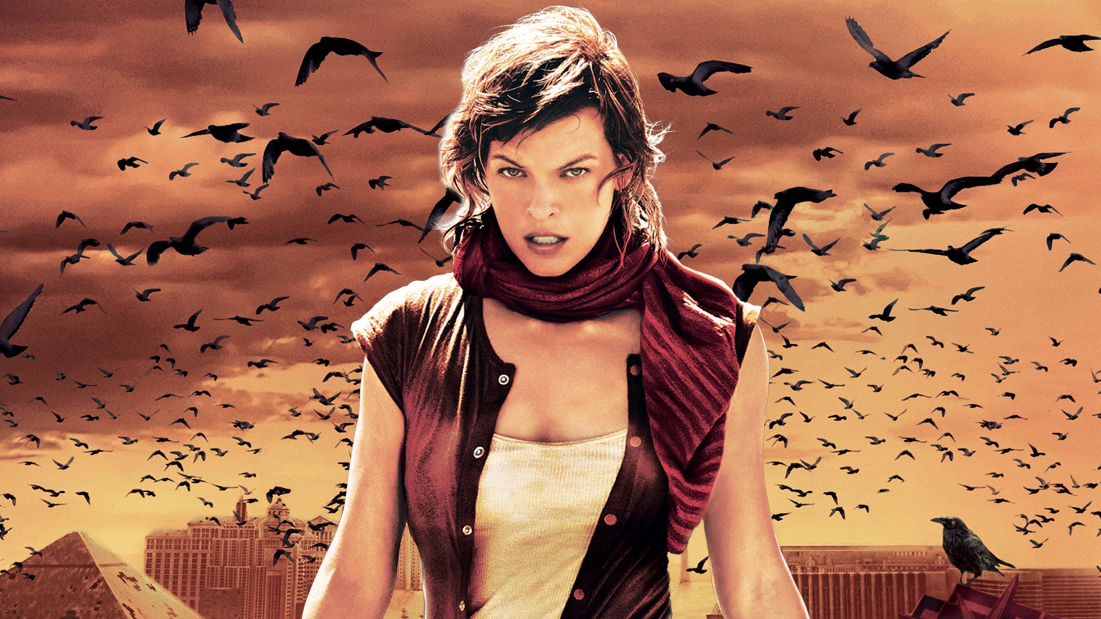Backdrop of Resident Evil: Extinction