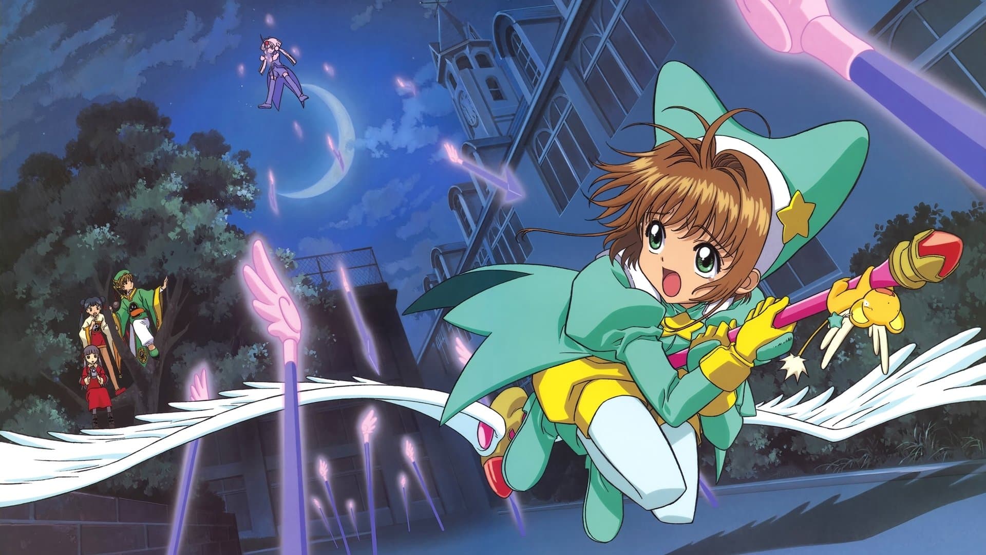 Backdrop of Cardcaptor Sakura: The Movie