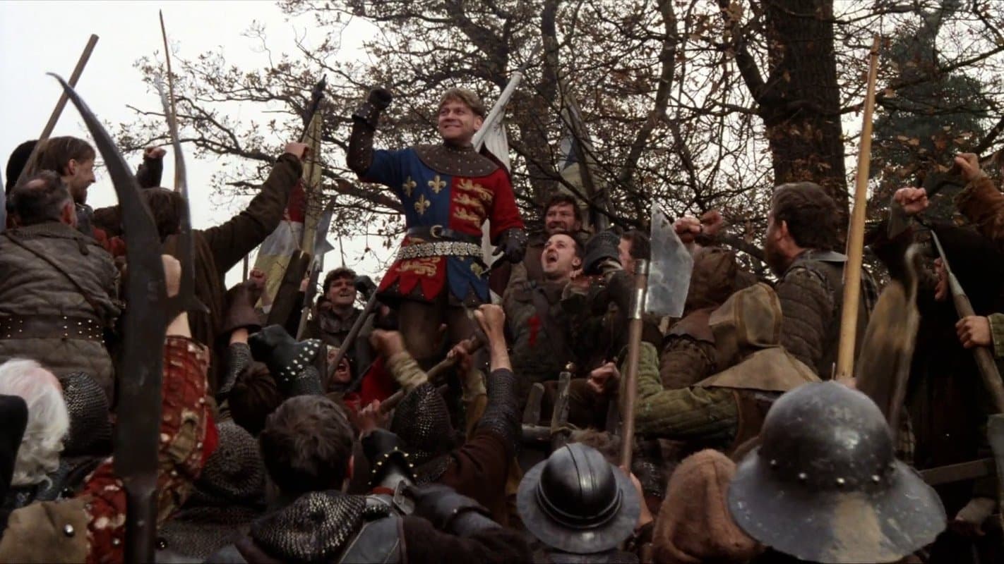 Backdrop of Henry V