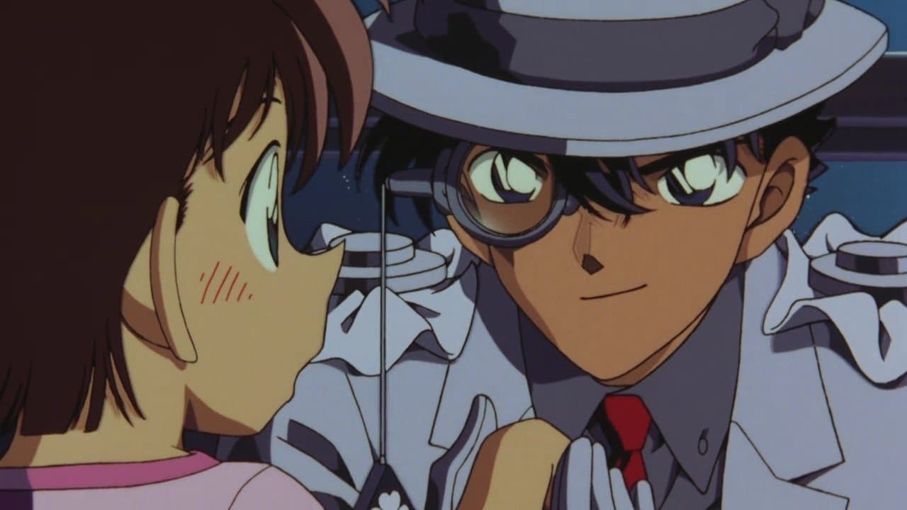 Backdrop of Detective Conan: The Last Wizard of the Century