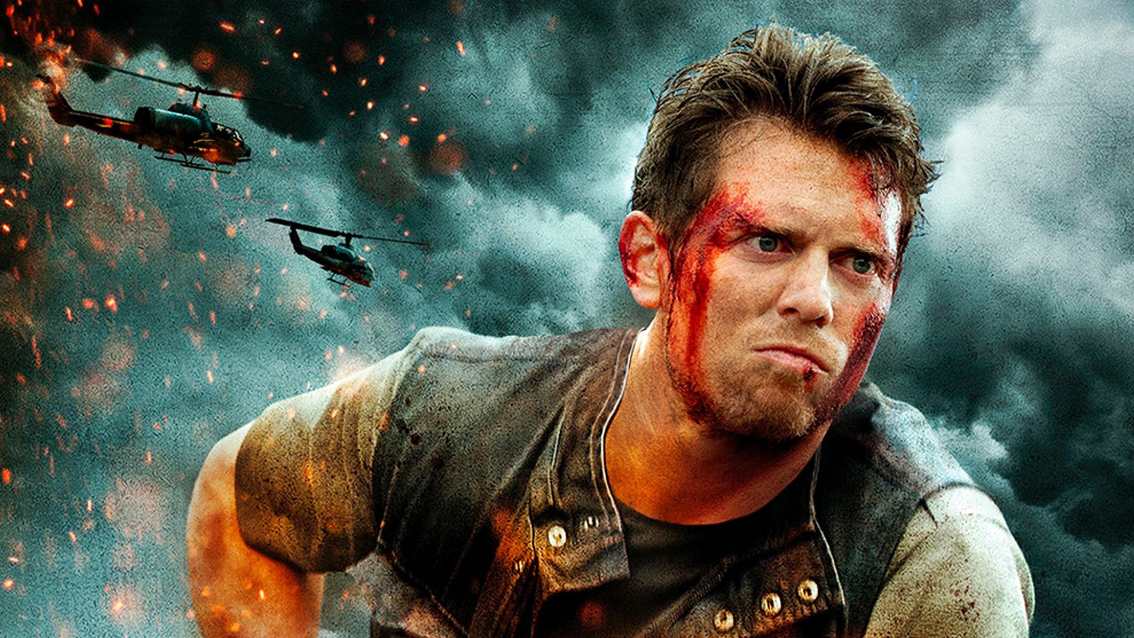 Backdrop of The Marine 3: Homefront