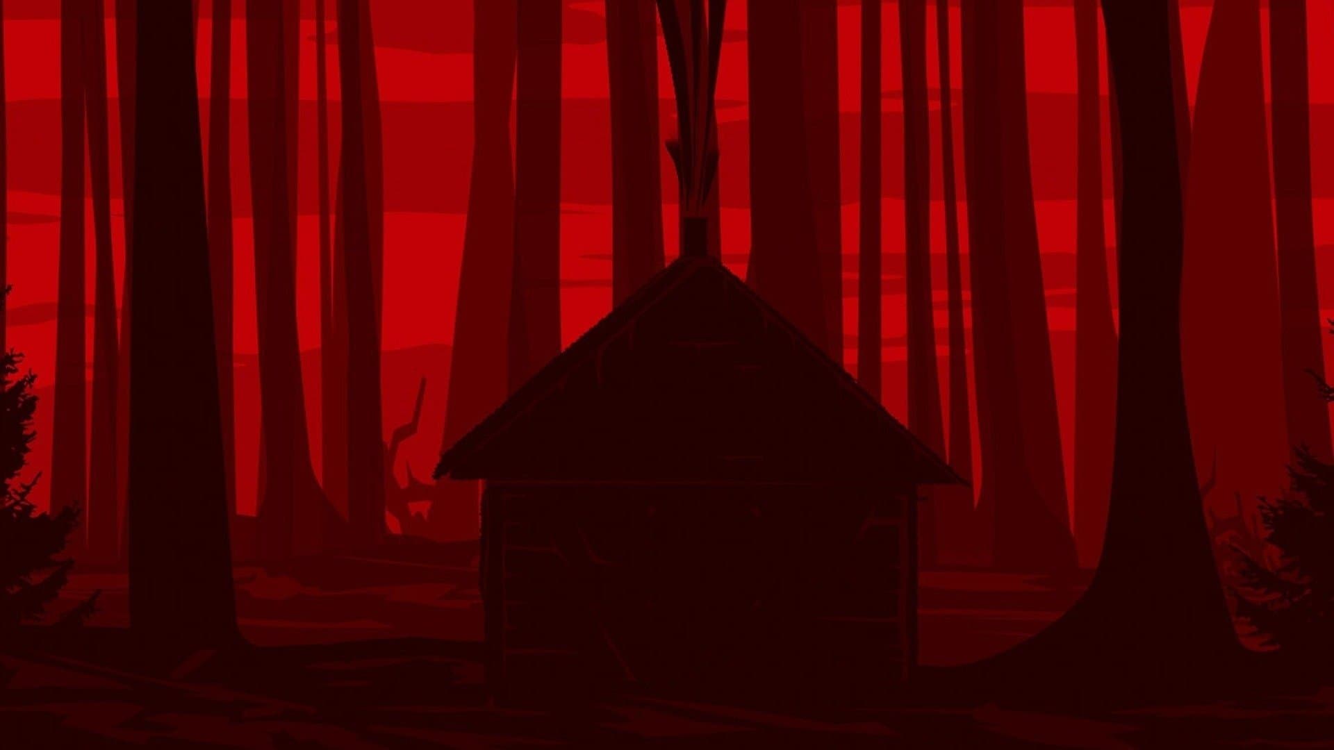 Backdrop of Horror in the High Desert