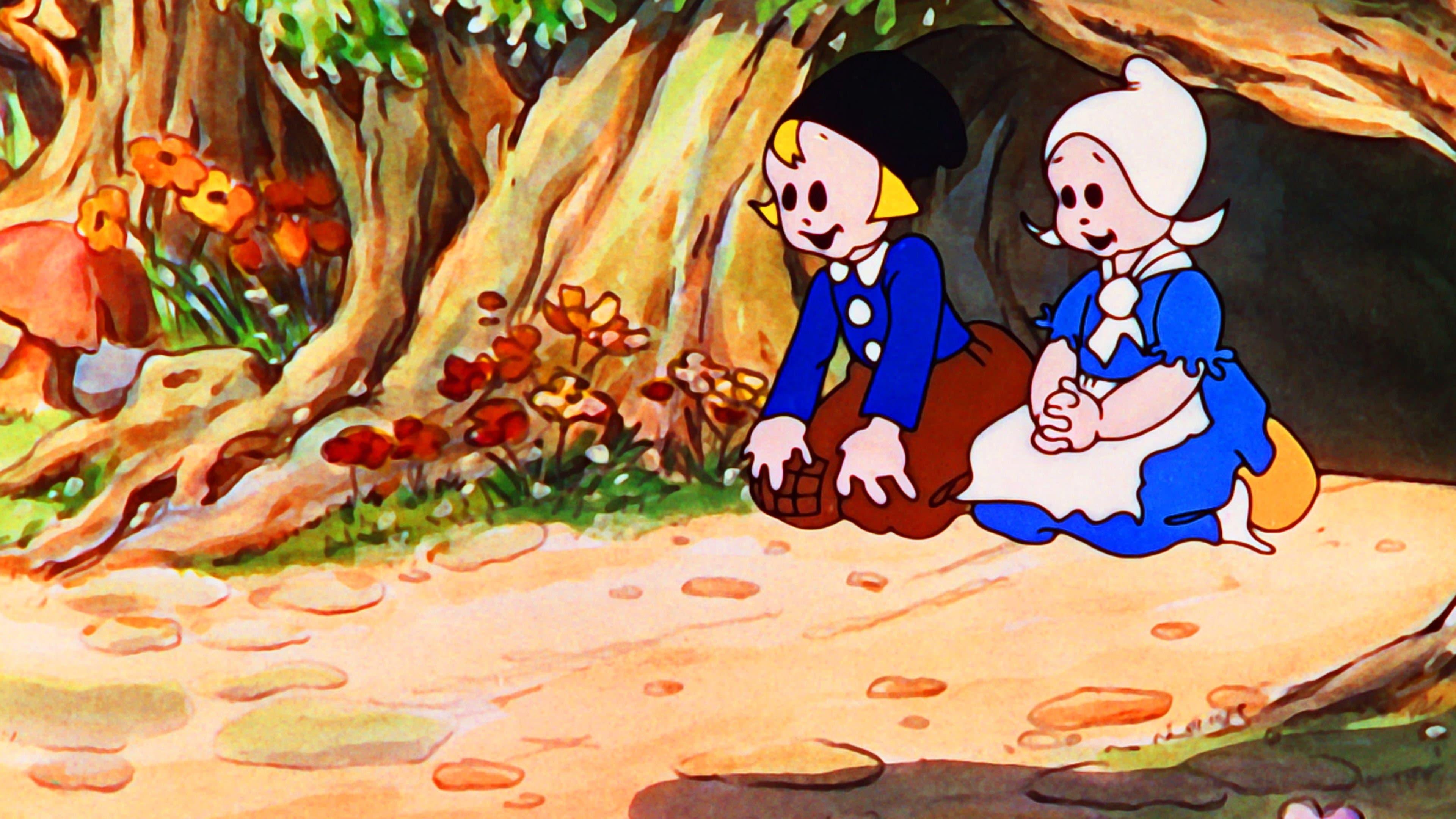 Backdrop of Babes in the Woods