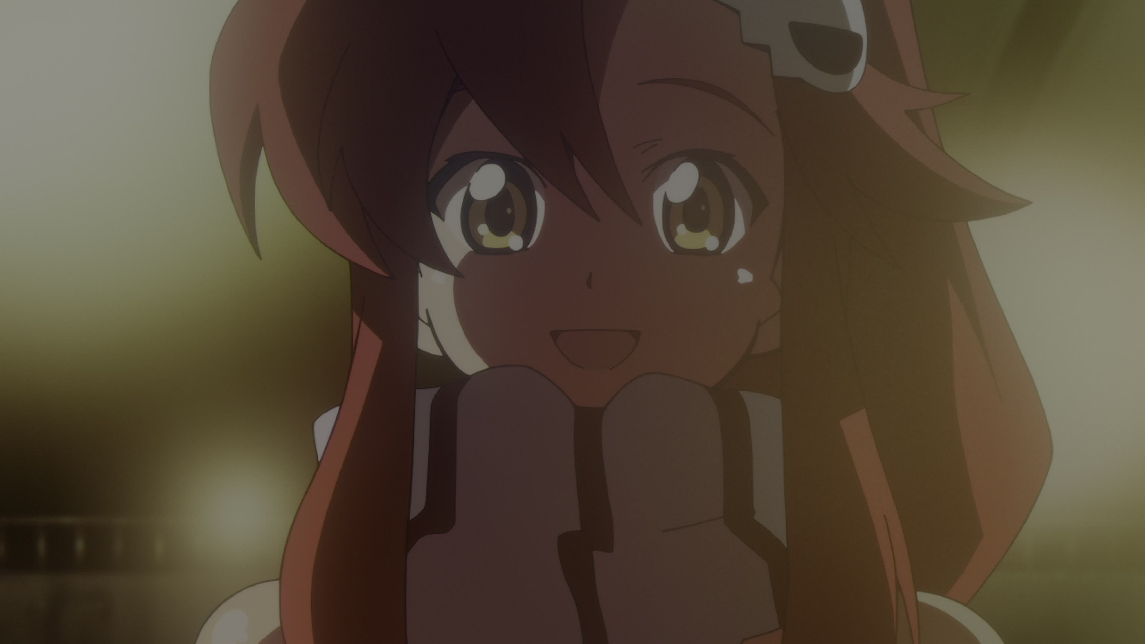 Backdrop of Gurren Lagann The Movie: Childhood's End